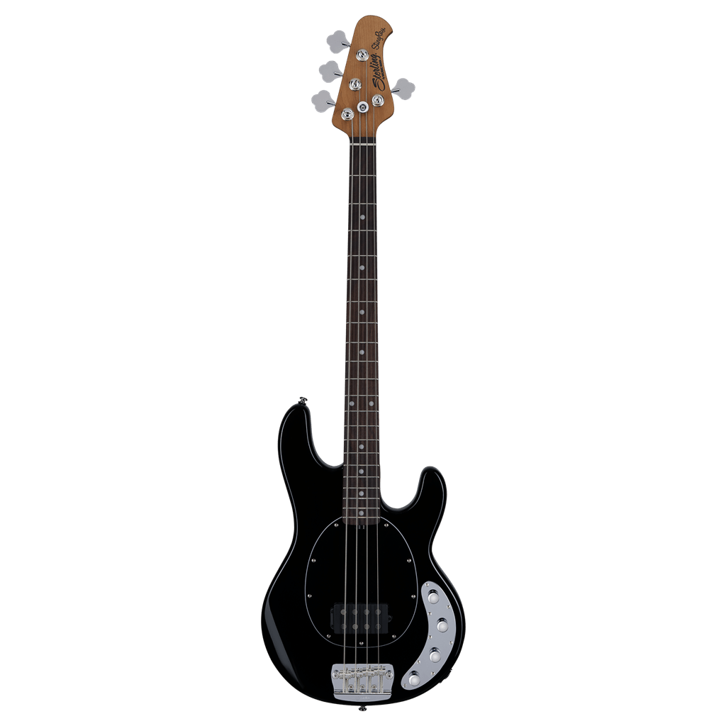 Sterling By Musicman StingRay 4 Black - Richards Guitars Of Stratford Upon Avon