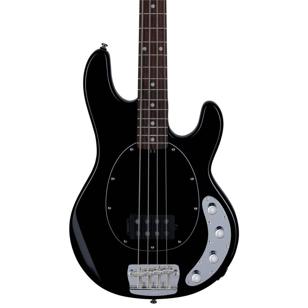 Sterling By Musicman StingRay 4 Black - Richards Guitars Of Stratford Upon Avon