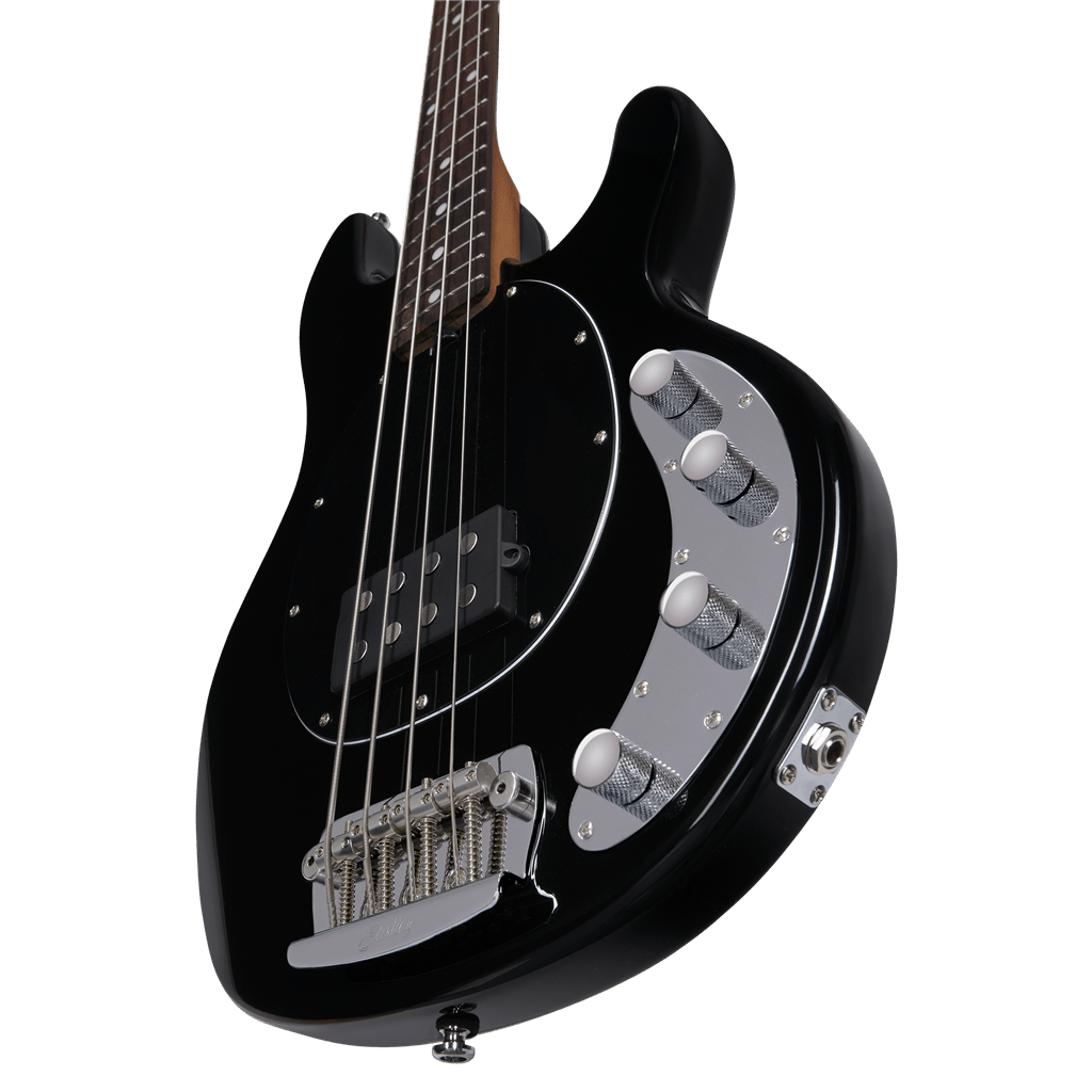 Sterling By Musicman StingRay 4 Black - Richards Guitars Of Stratford Upon Avon