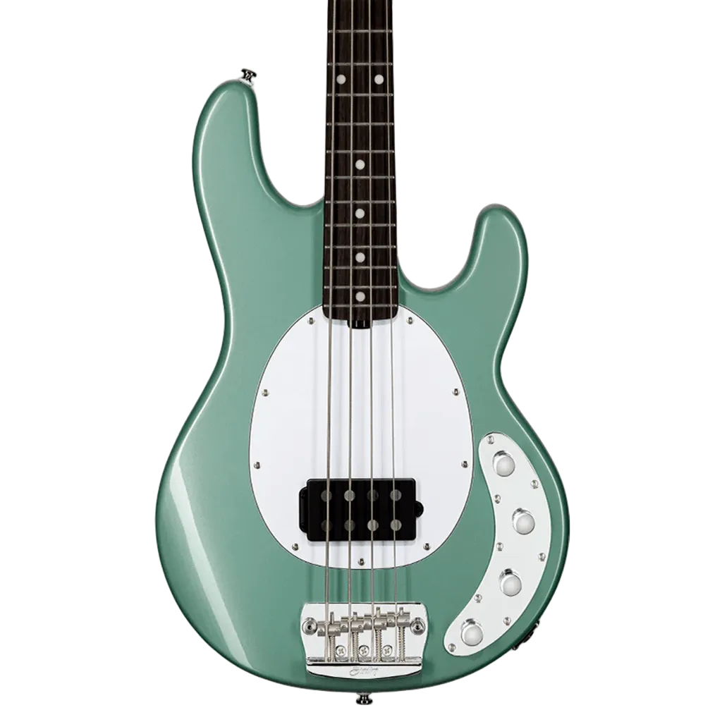 Sterling By Musicman StingRay 4 Dorado Green - Richards Guitars Of Stratford Upon Avon