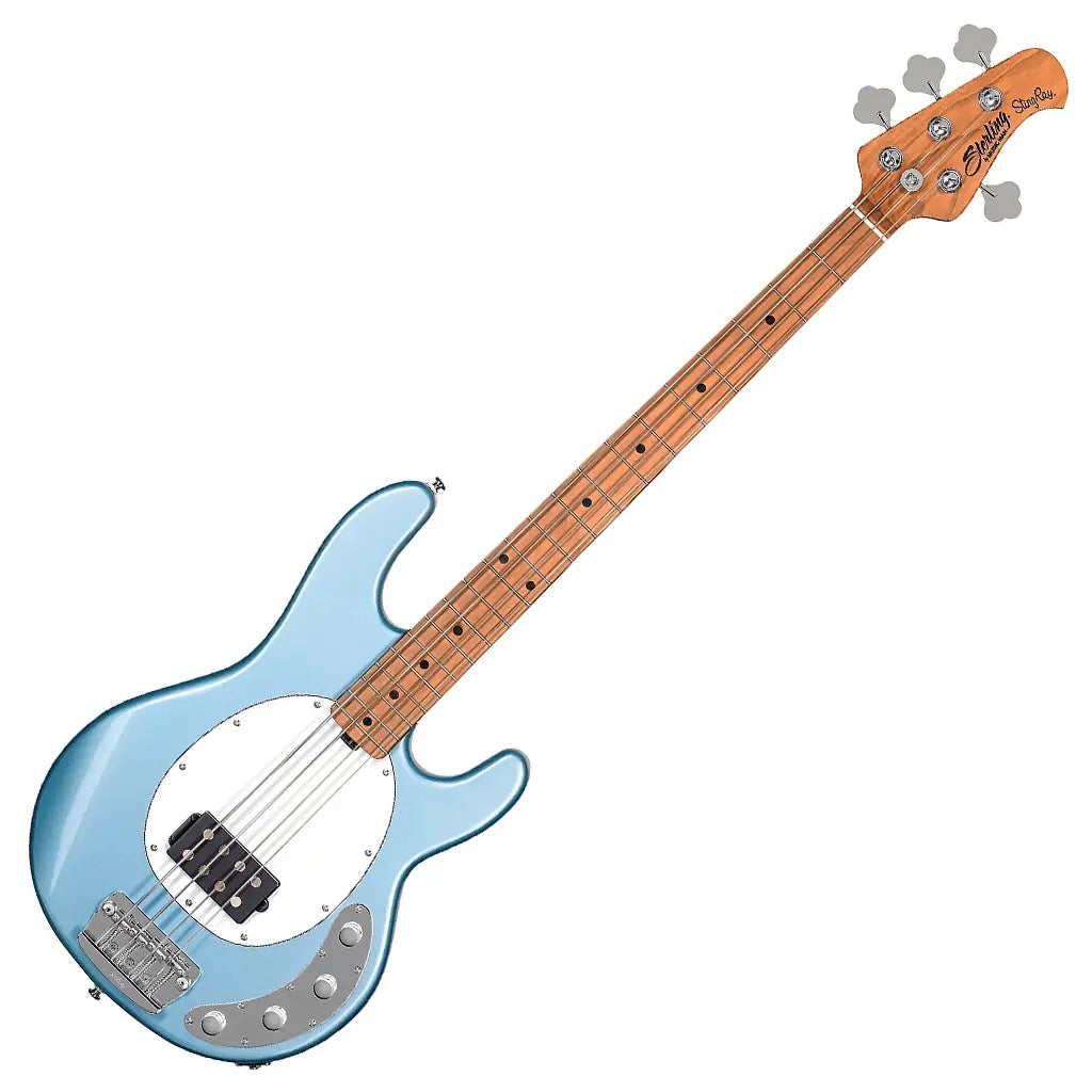 Buy Sterling By Musicman StingRay 4 Firemist Silver