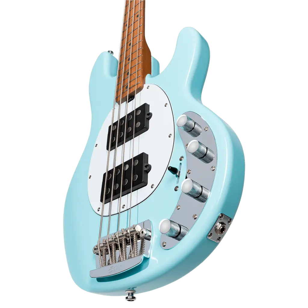 Buy Sterling By MusicMan Stingray 4 HH Daphne Blue