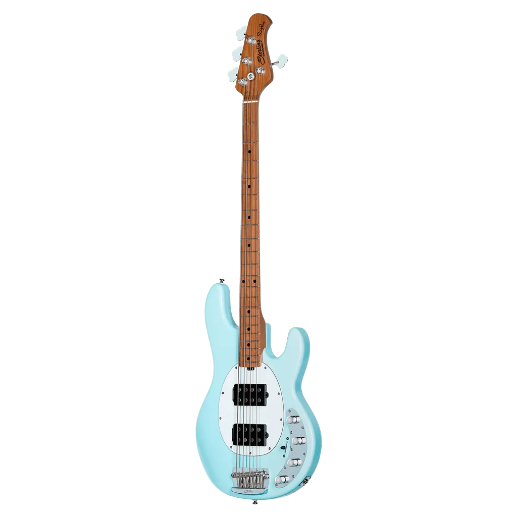 Buy Sterling By MusicMan Stingray 4 HH Daphne Blue