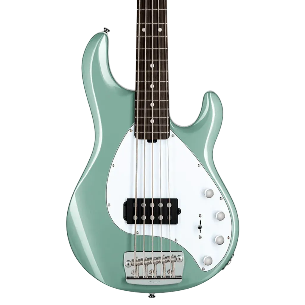 Buy Sterling By Musicman Stingray 5 Dorado Green