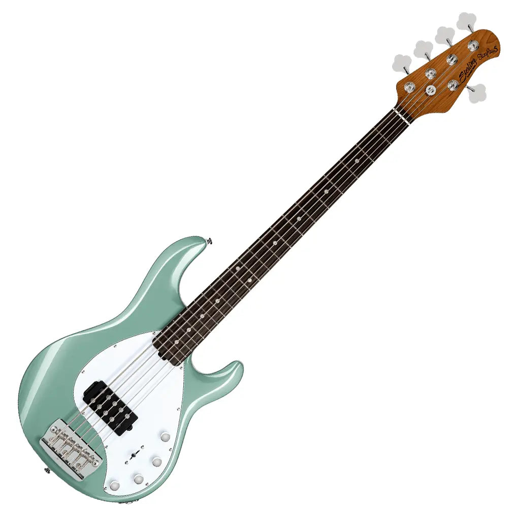 Buy Sterling By Musicman Stingray 5 Dorado Green