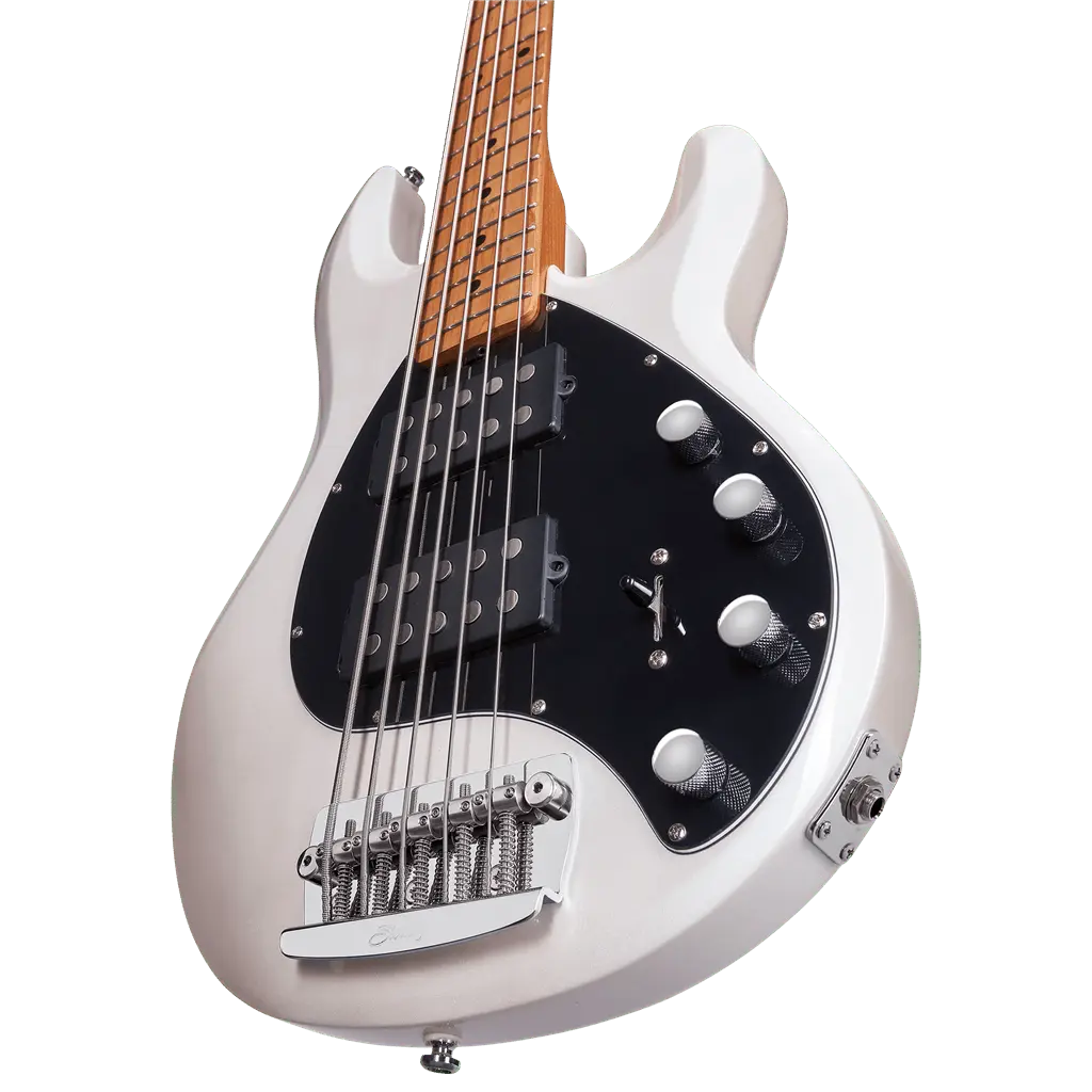 Buy Sterling By Musicman Stingray 5 HH Pearl White