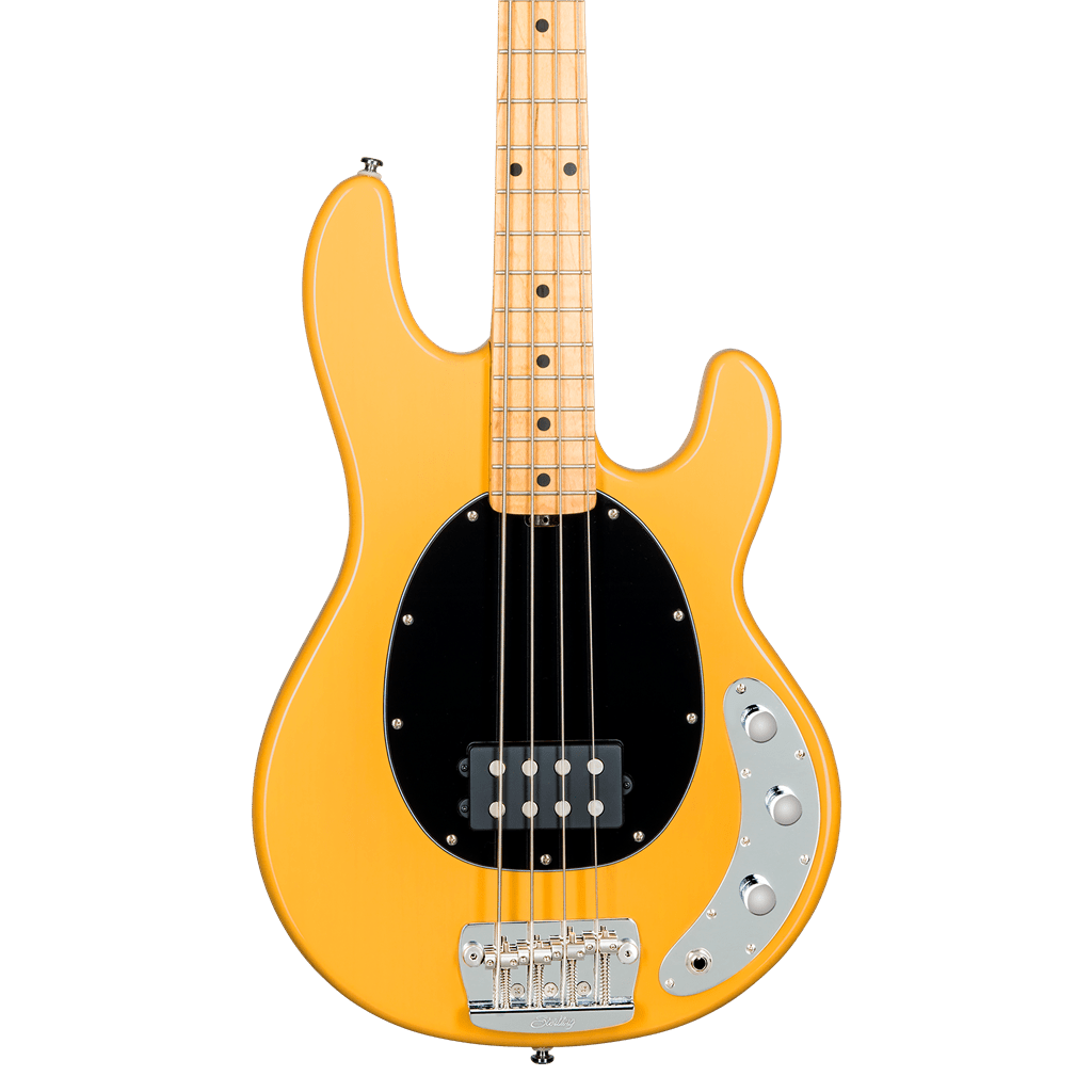 Sterling By Musicman StingRay Classic Butterscotch - Richards Guitars Of Stratford Upon Avon