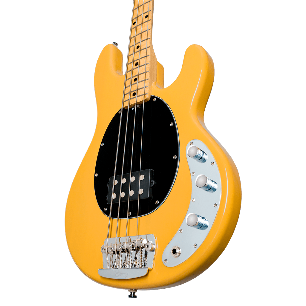 Sterling By Musicman StingRay Classic Butterscotch - Richards Guitars Of Stratford Upon Avon