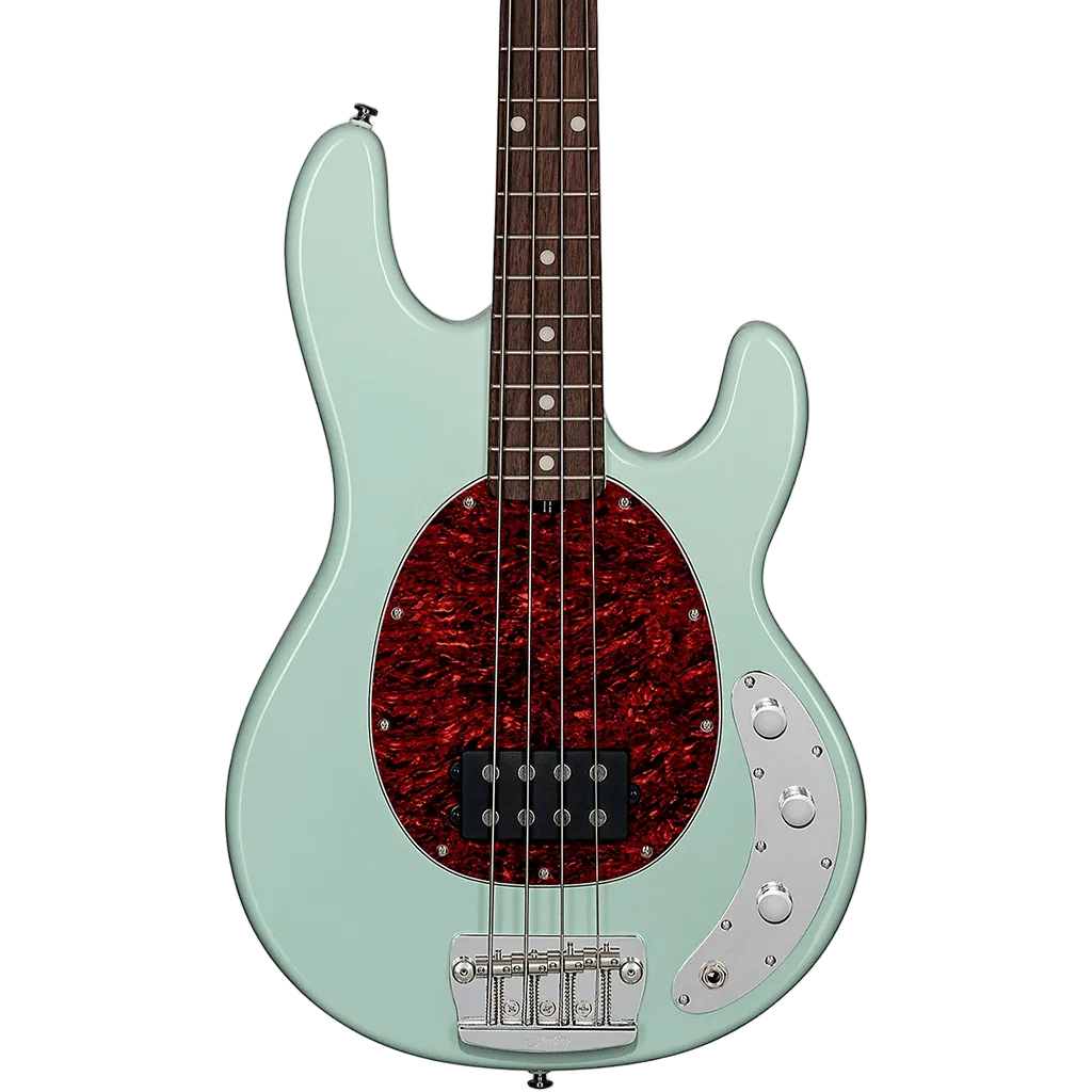 Sterling By Musicman StingRay Classic Mint Green - Richards Guitars Of Stratford Upon Avon