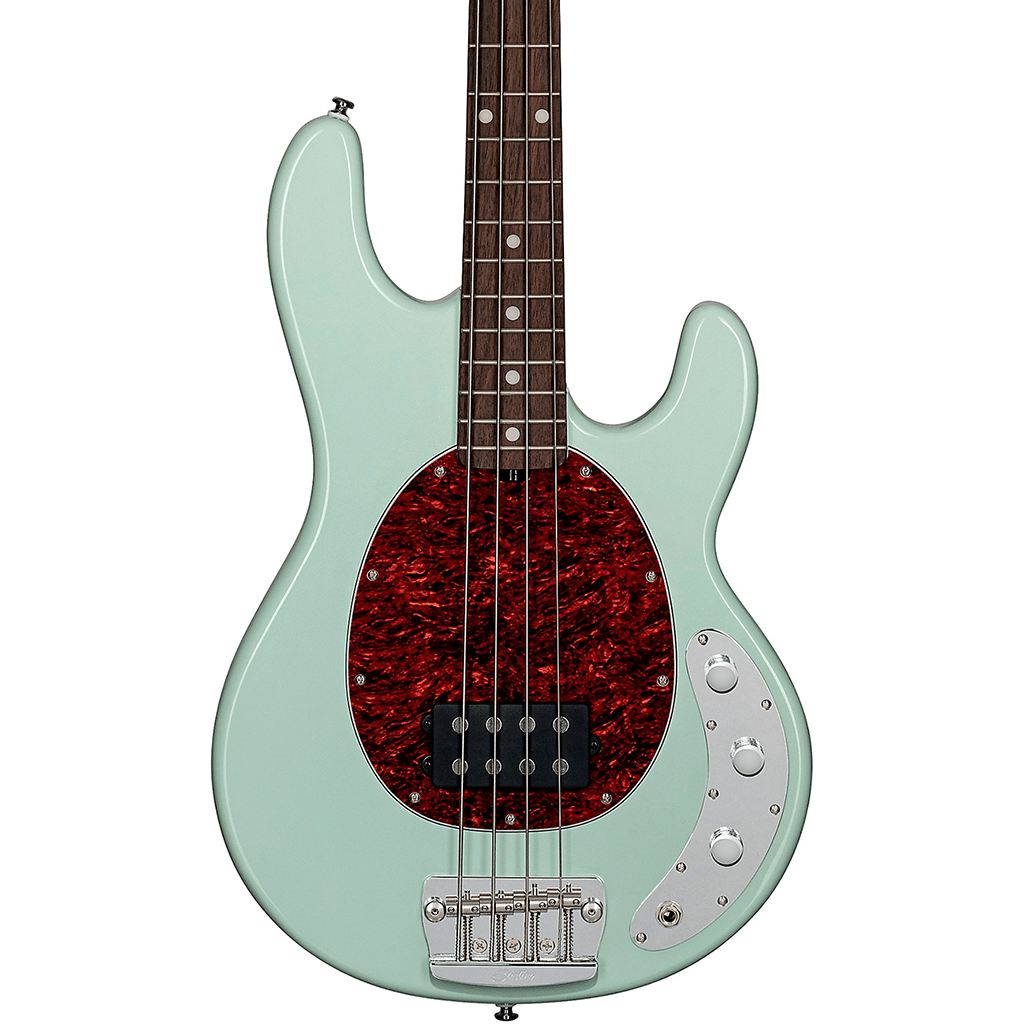 Sterling By Musicman StingRay Classic Mint Green - Richards Guitars Of Stratford Upon Avon