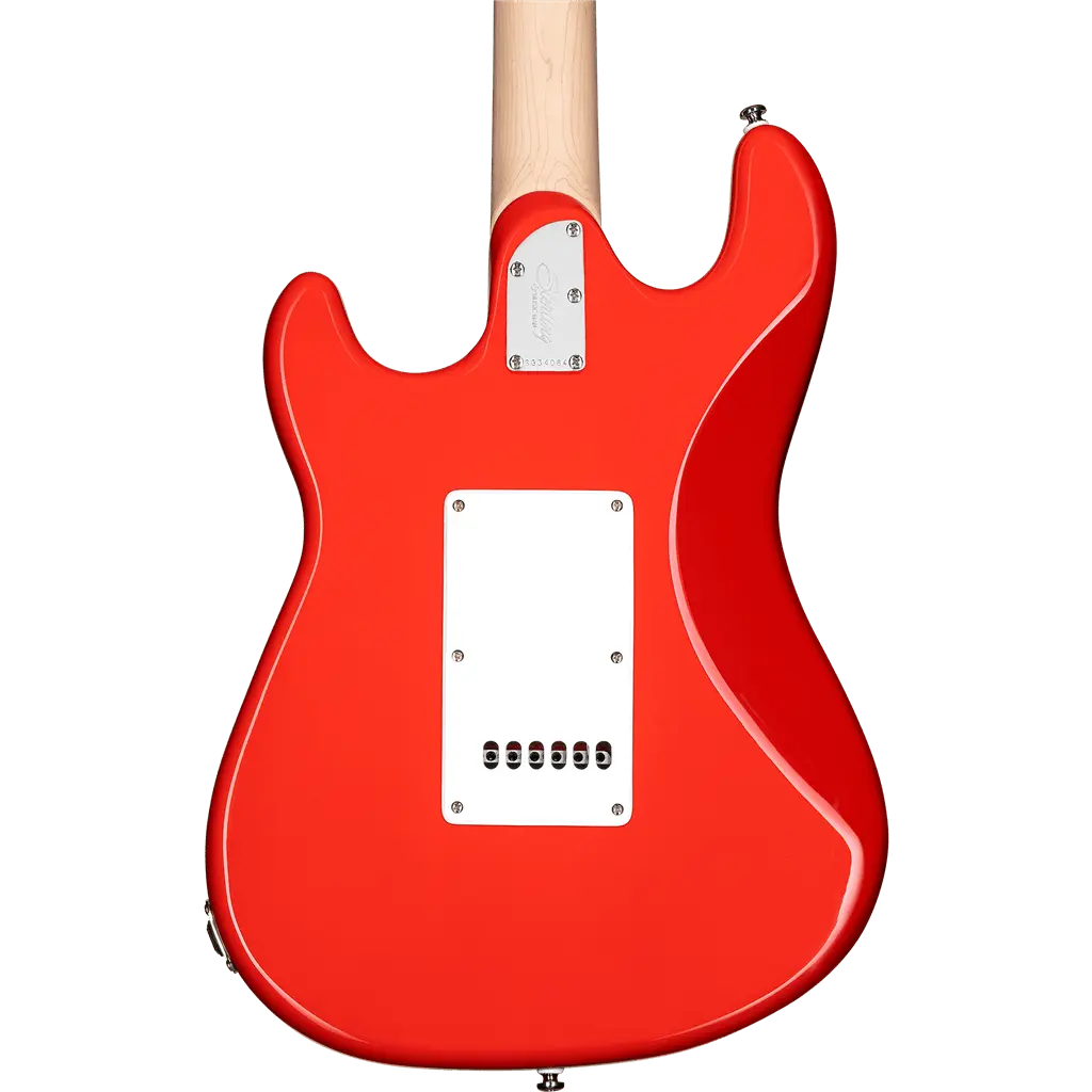 Buy Sterling By Musicman SUB Cutlass SSS Fiesta Red