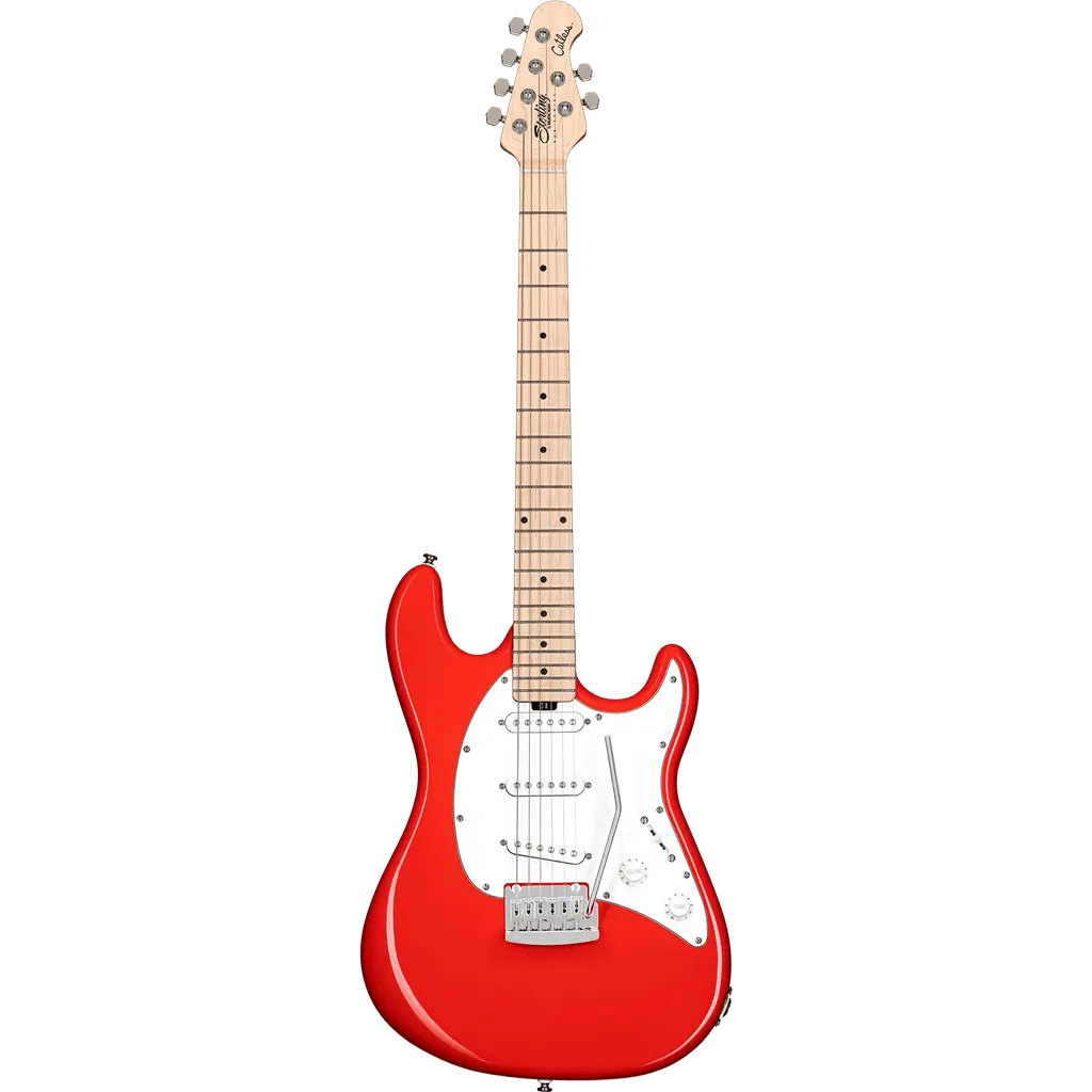 Buy Sterling By Musicman SUB Cutlass SSS Fiesta Red