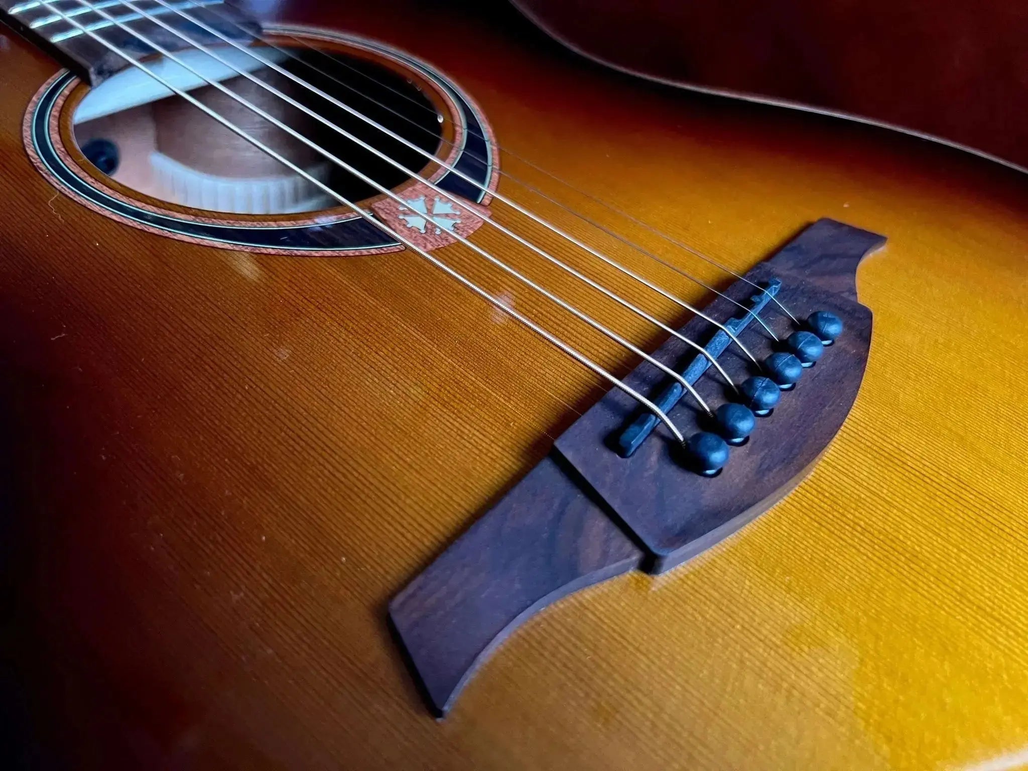 Buy LAG T118ABCE-BLK Special Edition With Bevel. Exquisite Luxury Electro Acoustic Guitar