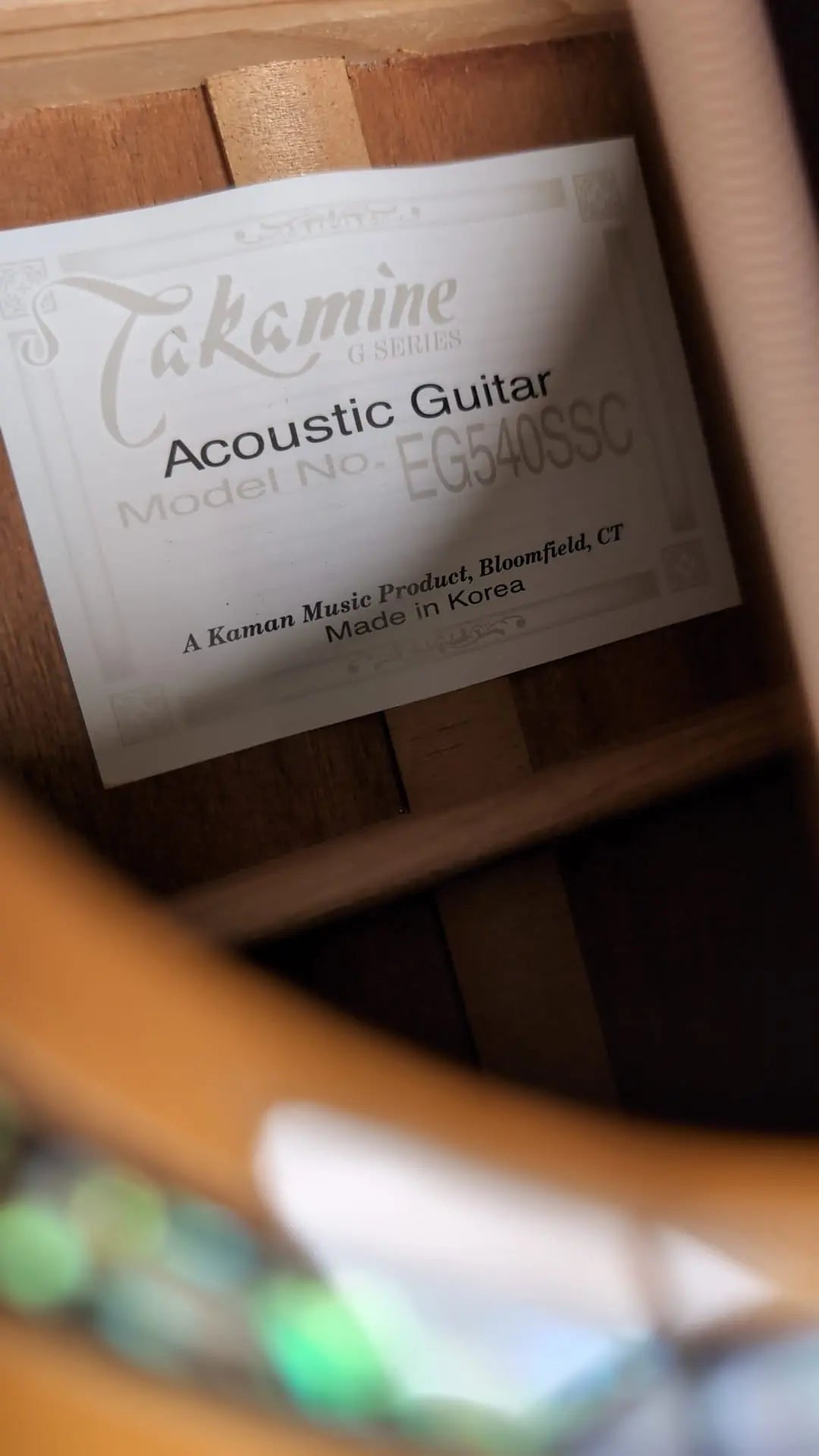 Buy Takamine EG540SSC (Used)