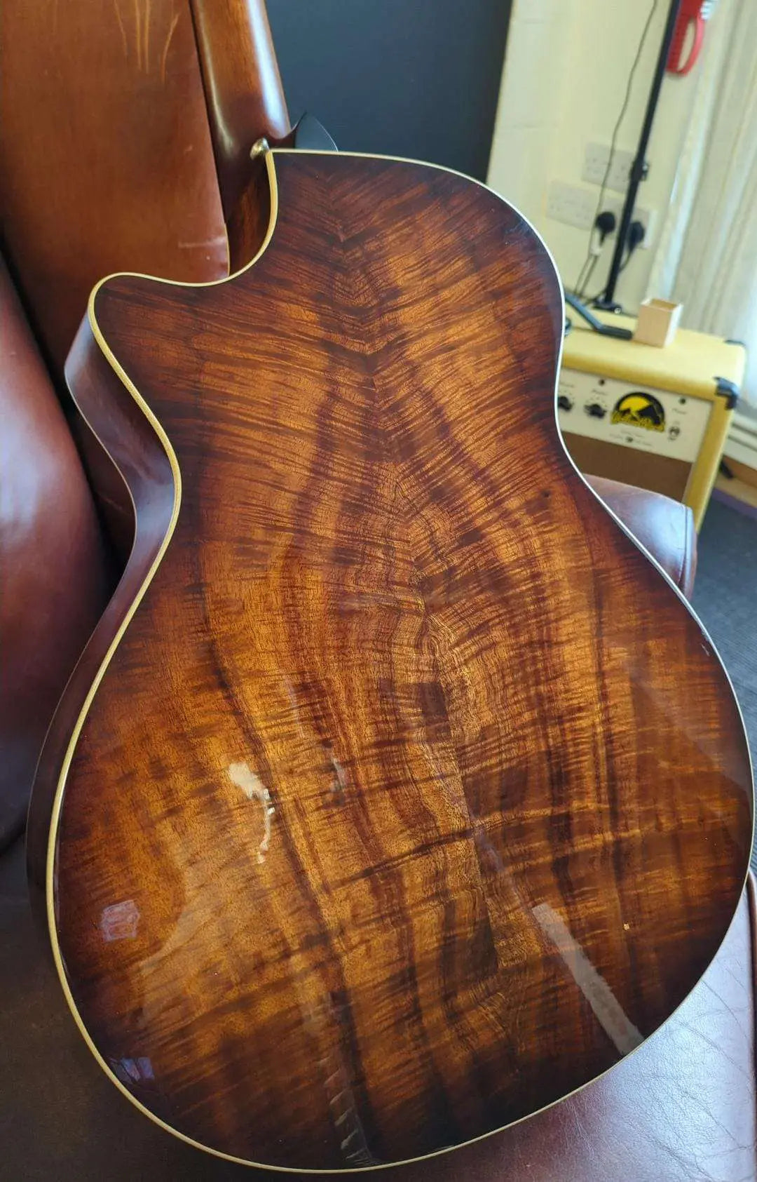 Taylor K22ce All Koa Concert Size Electro - Acoustic (used) - Richards Guitars Of Stratford Upon Avon