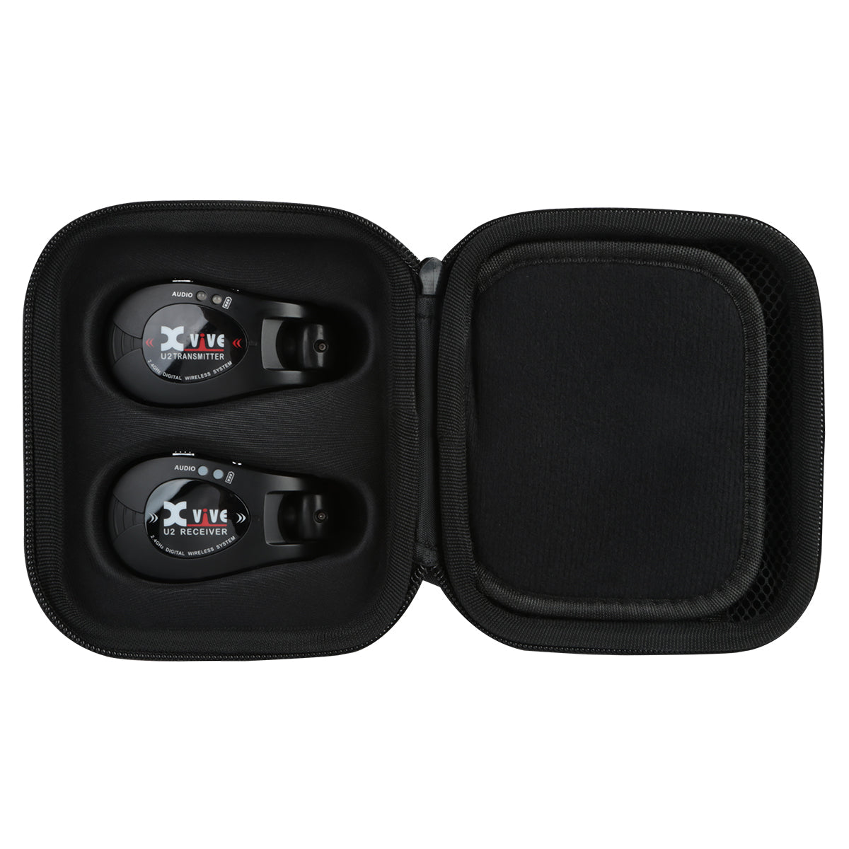 Xvive Travel Case for U2 Guitar Wireless System, Travel Case for sale at Richards Guitars.