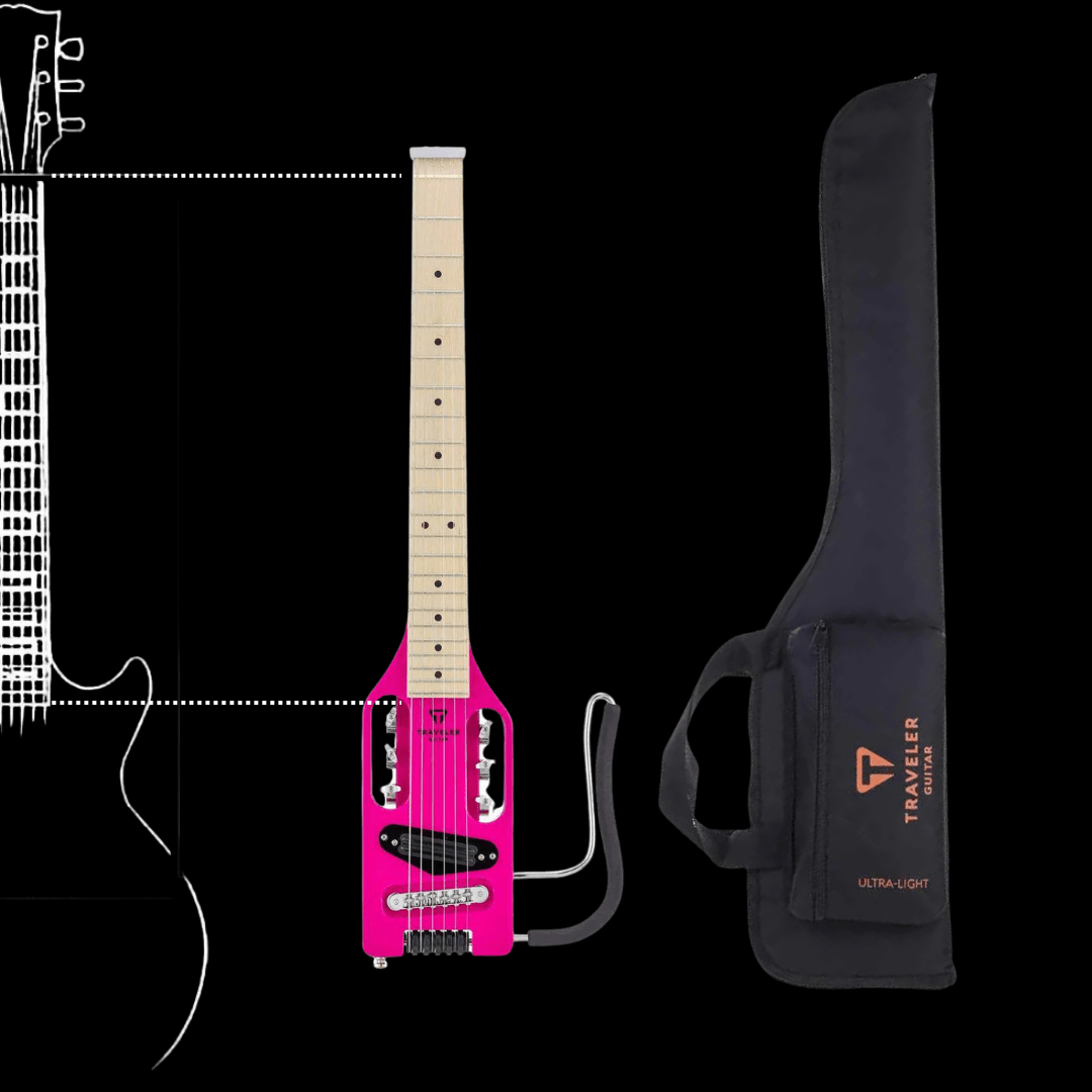 Traveler Ultralight Travel Electric Guitar - Humbucker Model - Richards Guitars Of Stratford Upon Avon