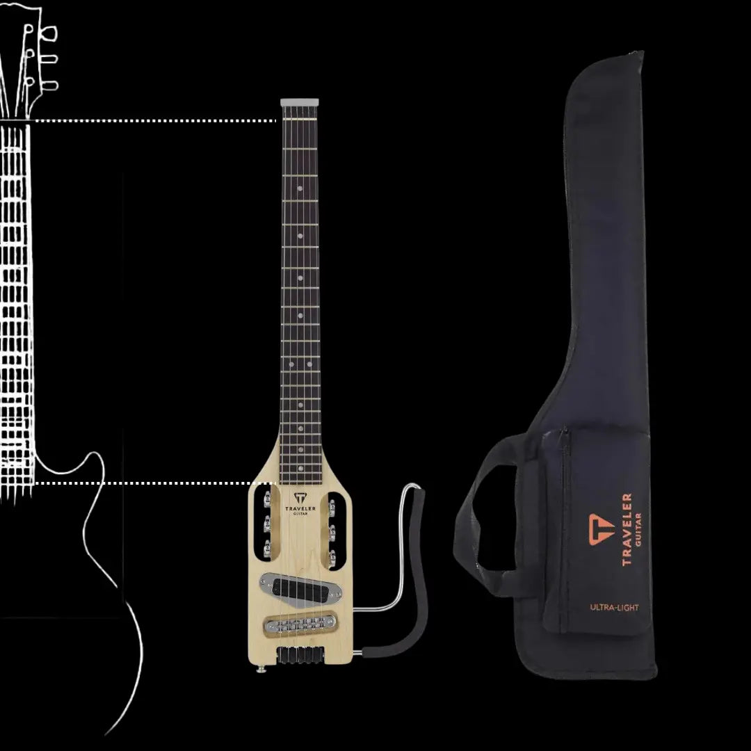 Buy Traveler Ultralight Travel Electric Guitar - Humbucker Model