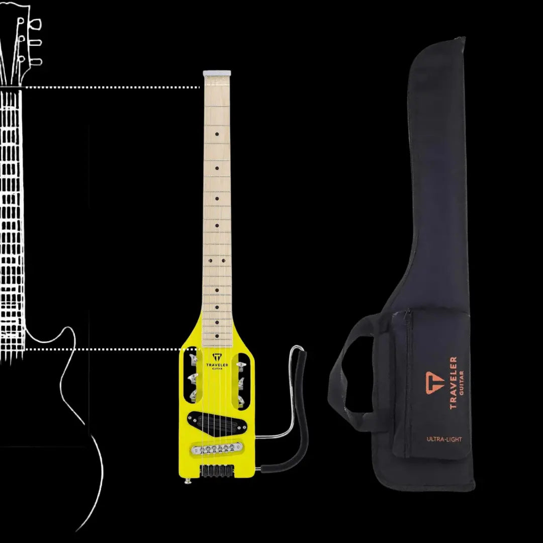 Buy Traveler Ultralight Travel Electric Guitar - Humbucker Model