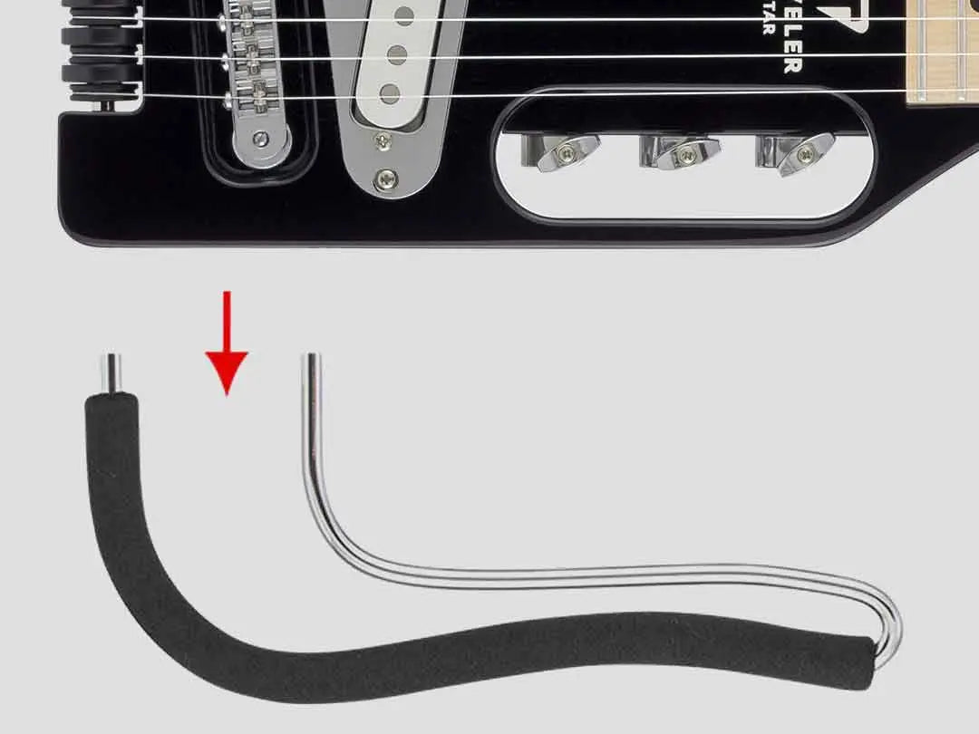 Traveler Ultralight Travel Electric Guitar - Single Coil Model - Richards Guitars Of Stratford Upon Avon