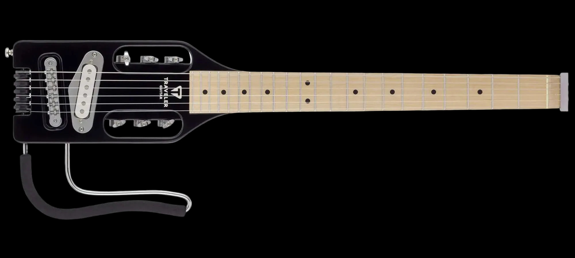 Traveler Ultralight Travel Electric Guitar - Single Coil Model - Richards Guitars Of Stratford Upon Avon