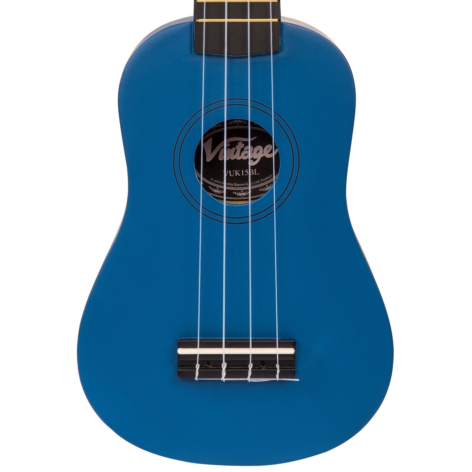 Vintage Soprano Ukulele ~ Satin Blue, Ukuleles for sale at Richards Guitars.