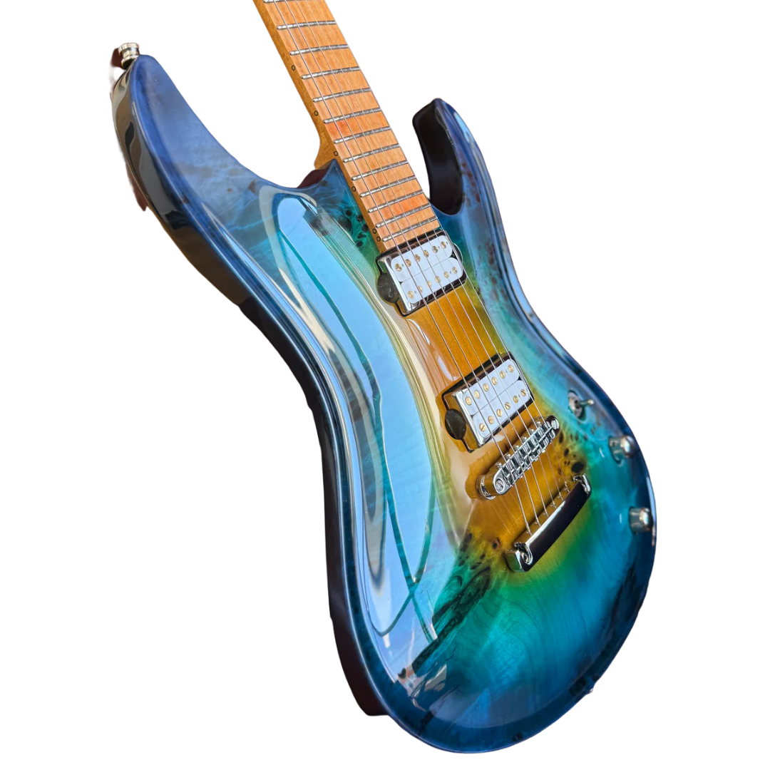 Valenti Nebula “Paradise” - Richards Guitars Of Stratford Upon Avon
