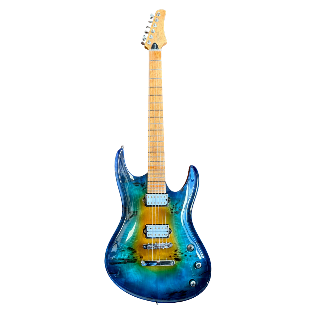 Valenti Nebula “Paradise” - Richards Guitars Of Stratford Upon Avon