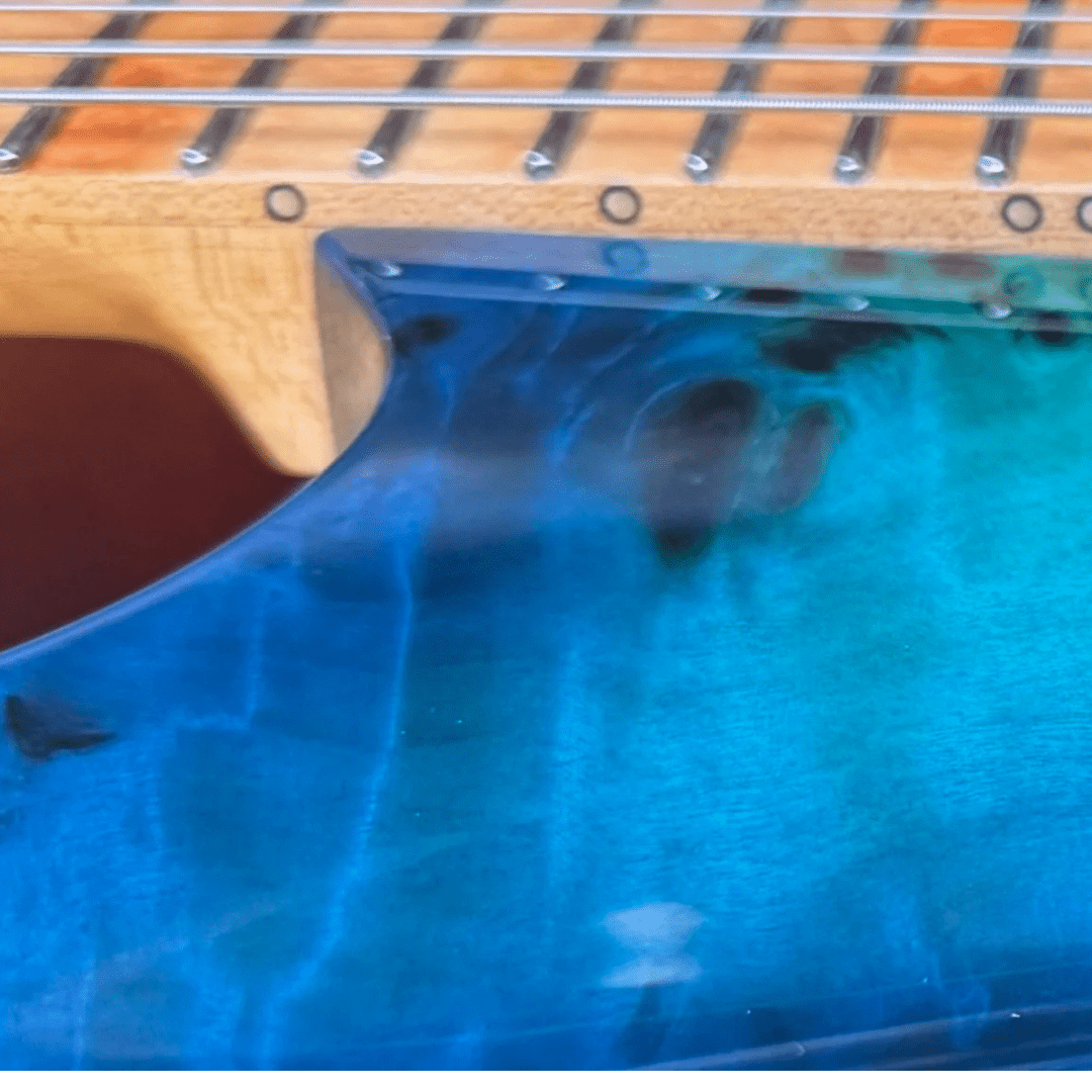 Valenti Nebula “Paradise” - Richards Guitars Of Stratford Upon Avon