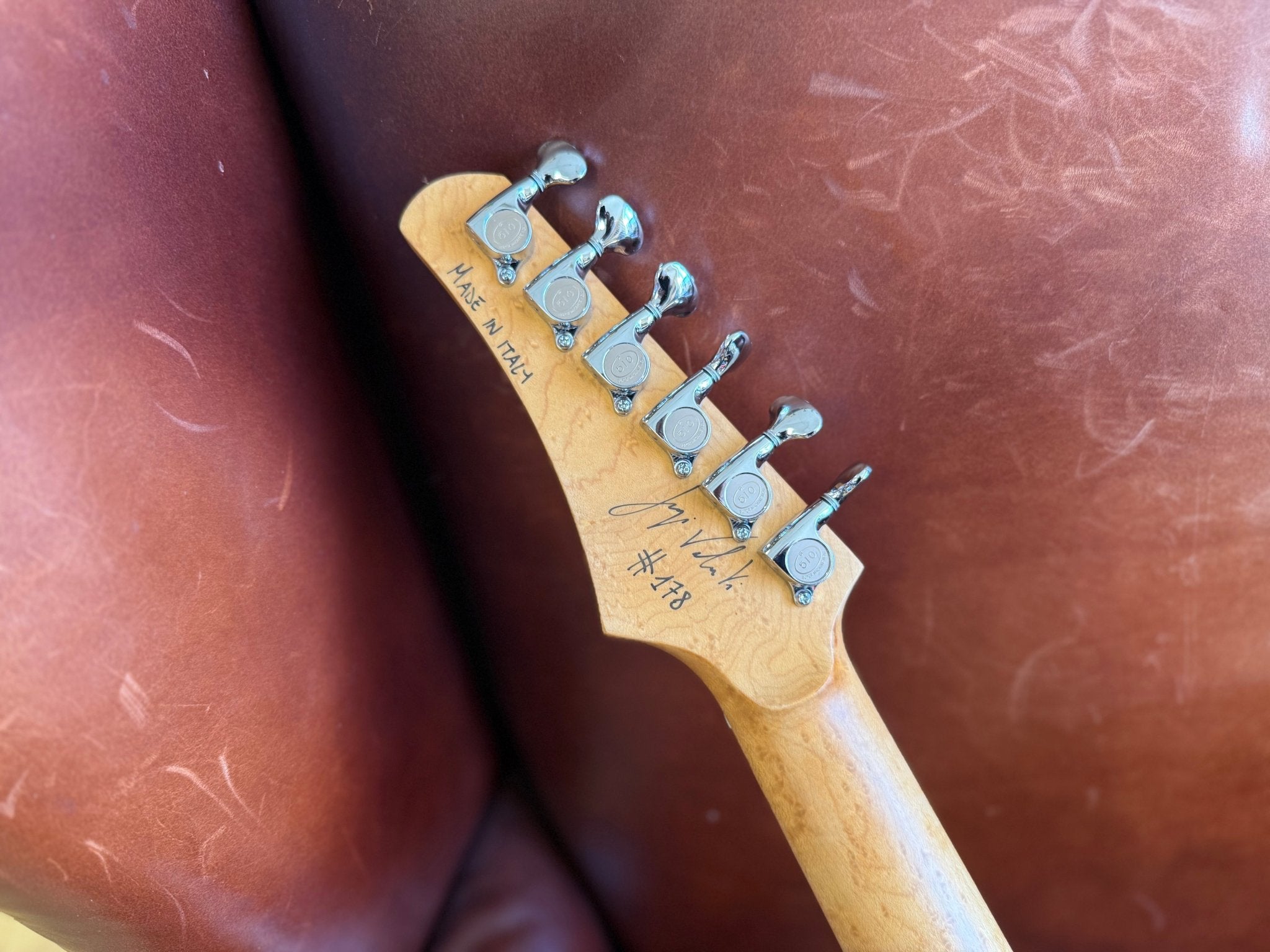 Valenti Nebula “Paradise” - Richards Guitars Of Stratford Upon Avon