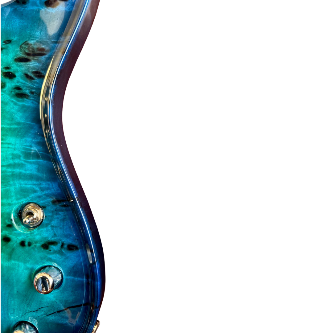 Valenti Nebula “Paradise” - Richards Guitars Of Stratford Upon Avon