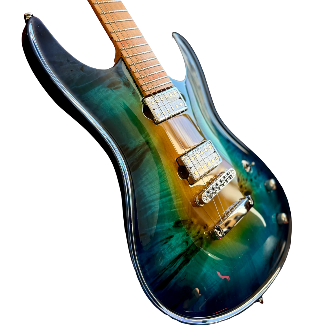 Valenti Nebula “Paradise” - Richards Guitars Of Stratford Upon Avon