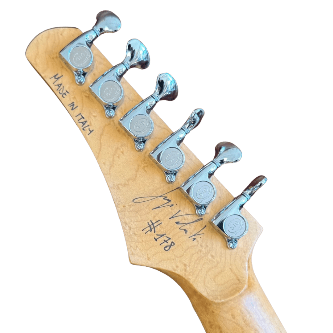 Valenti Nebula “Paradise” - Richards Guitars Of Stratford Upon Avon