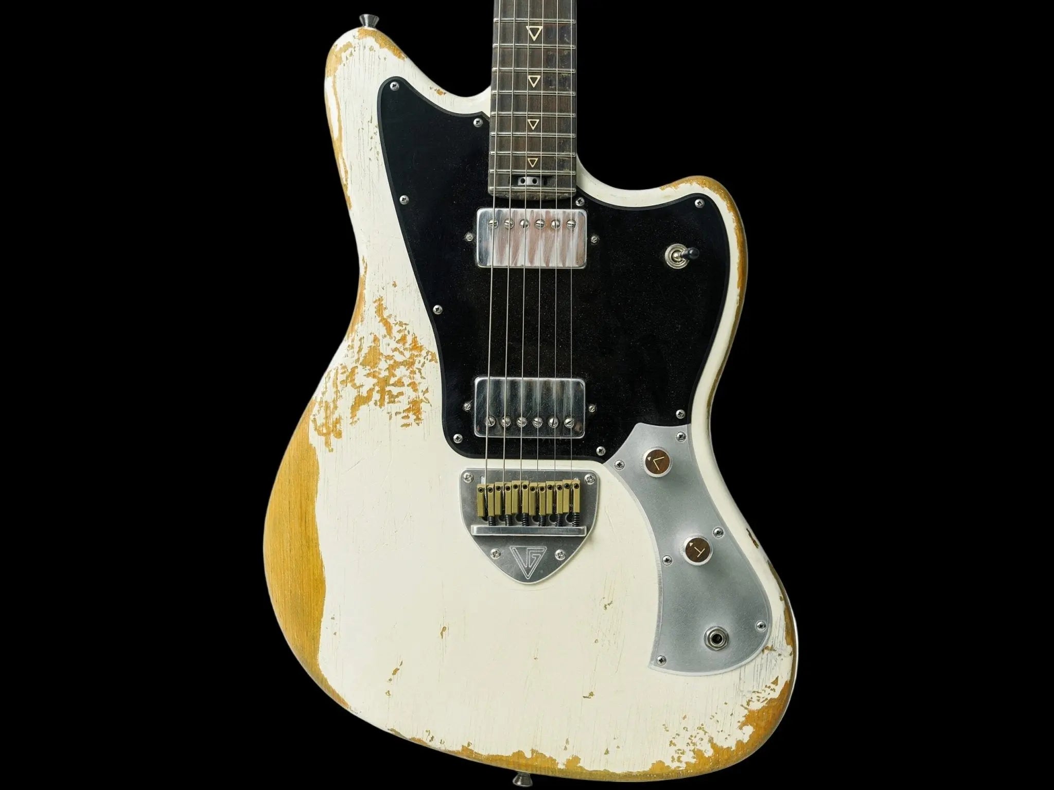 Buy Valiant Jupiter Distressed Louisiana Ol’House Electric Guitar