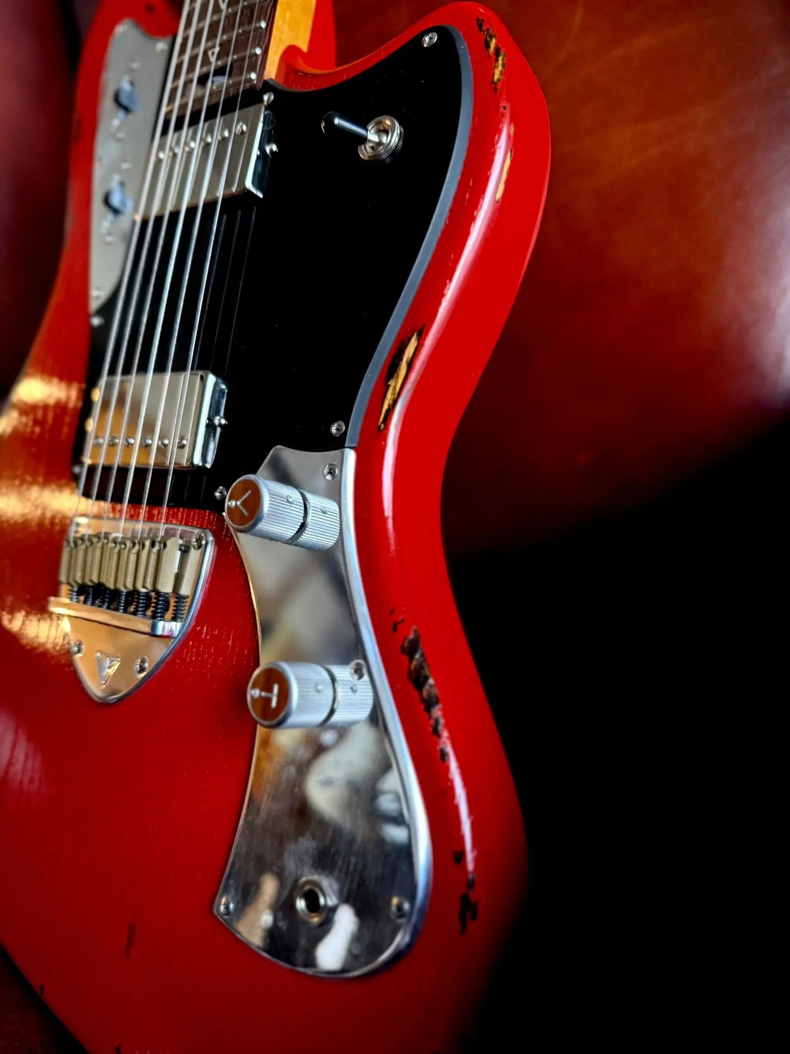 Buy Valiant Jupiter "Dual Coat" Fiesta Red Barhat Distressed