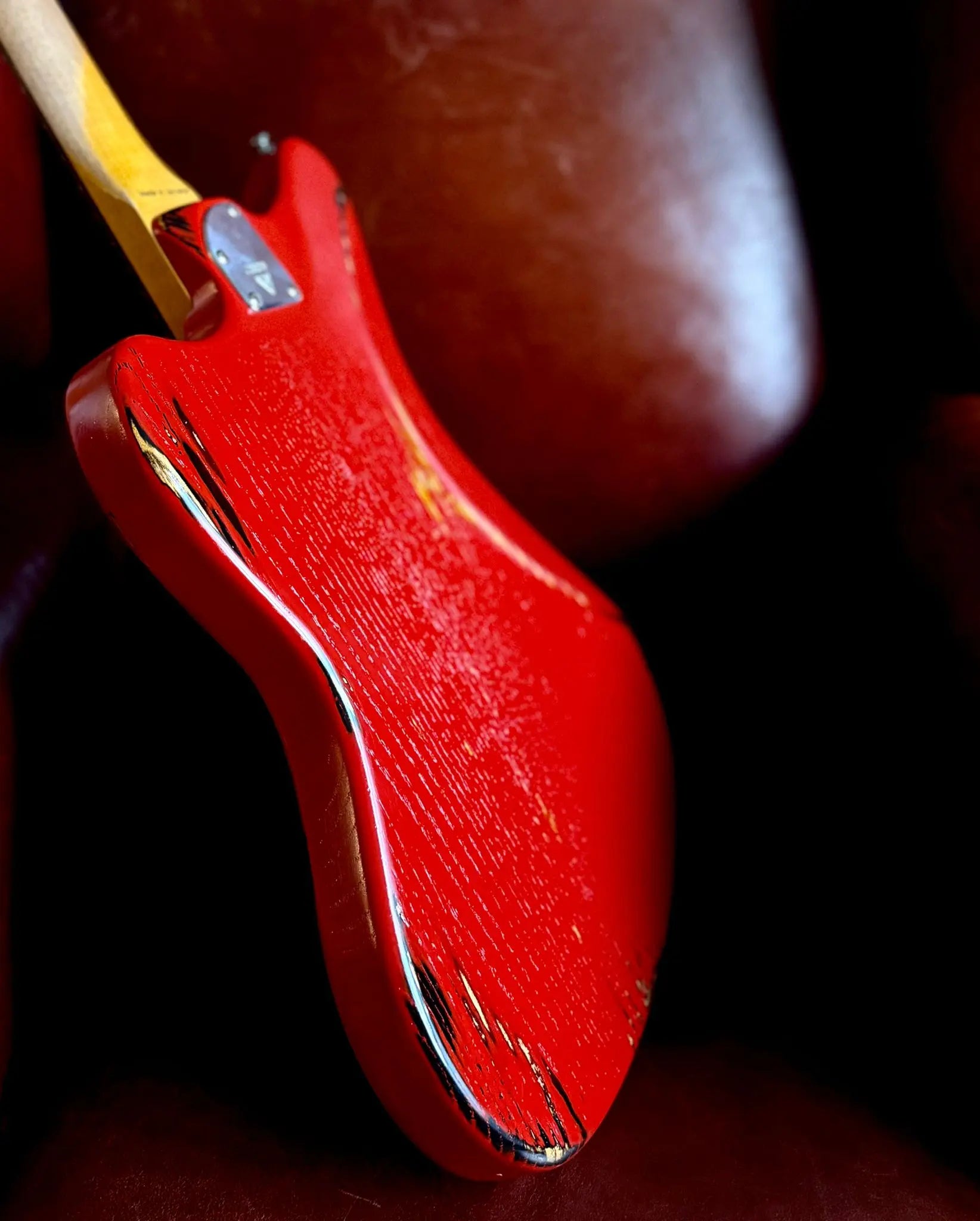 Buy Valiant Jupiter "Dual Coat" Fiesta Red Barhat Distressed