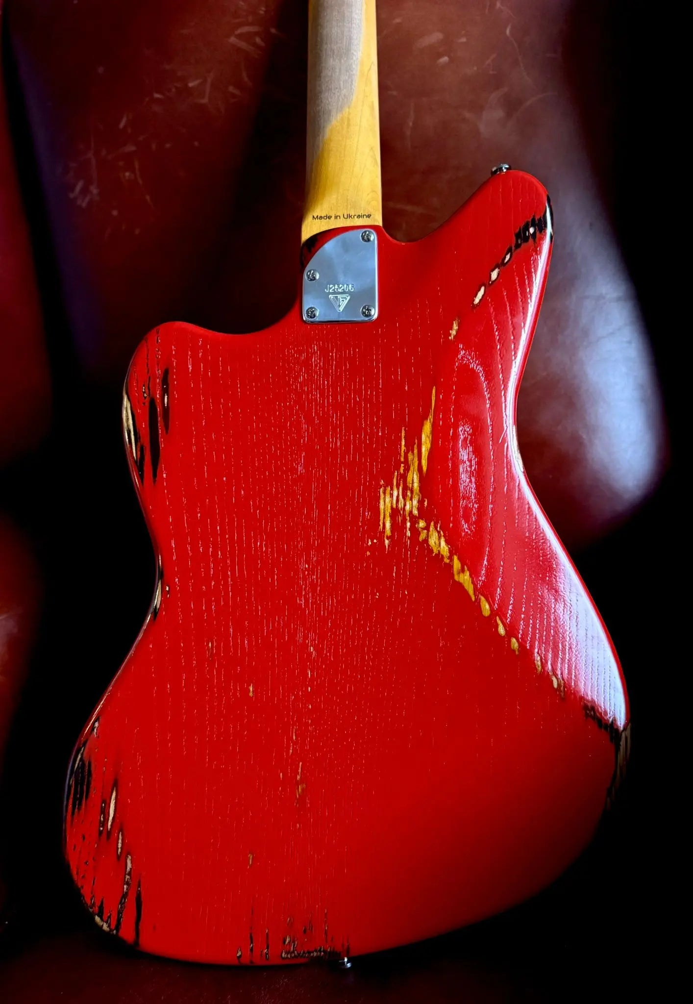 Buy Valiant Jupiter "Dual Coat" Fiesta Red Barhat Distressed