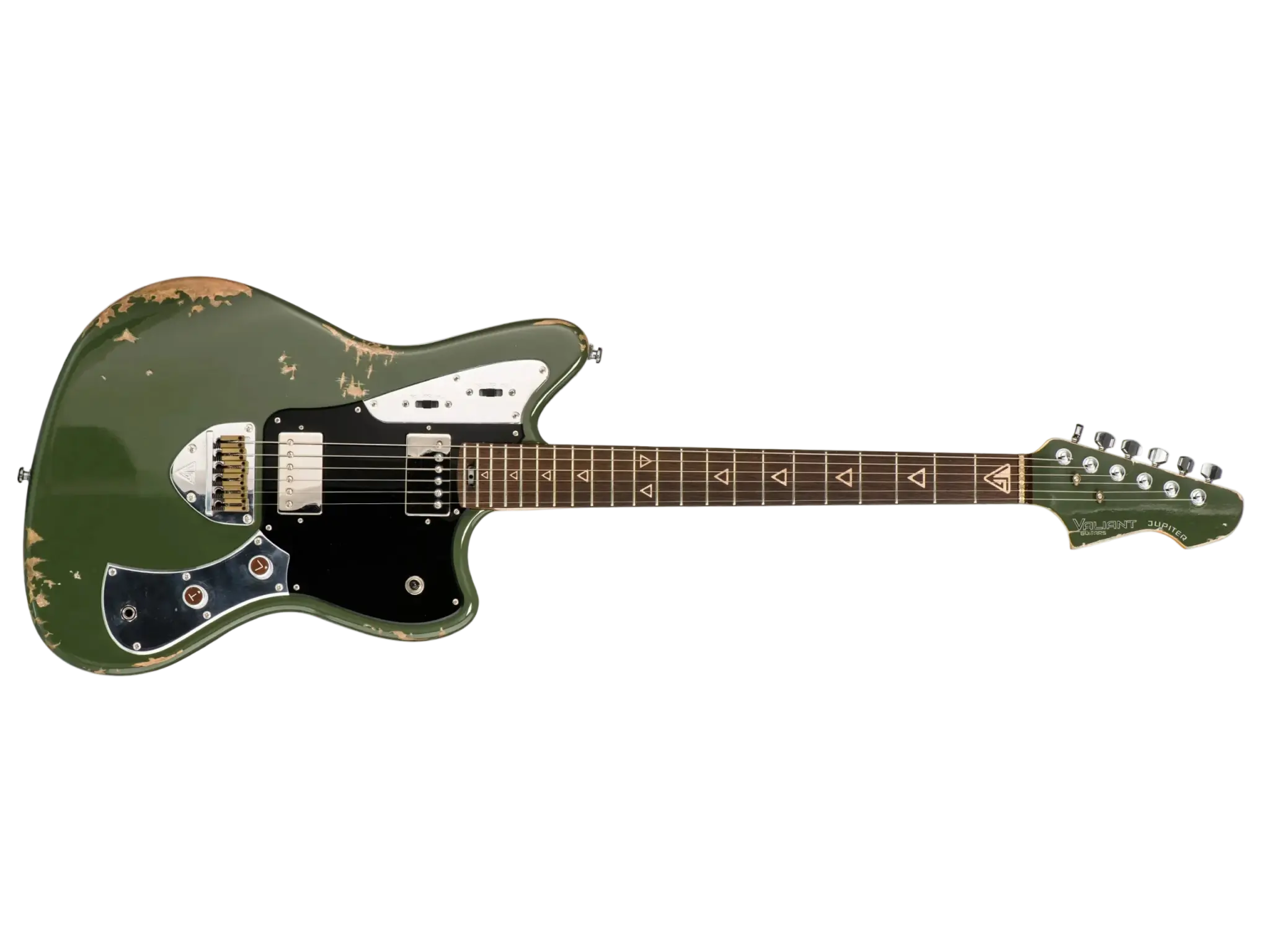 Buy Valiant Jupiter Olive Mash Distressed