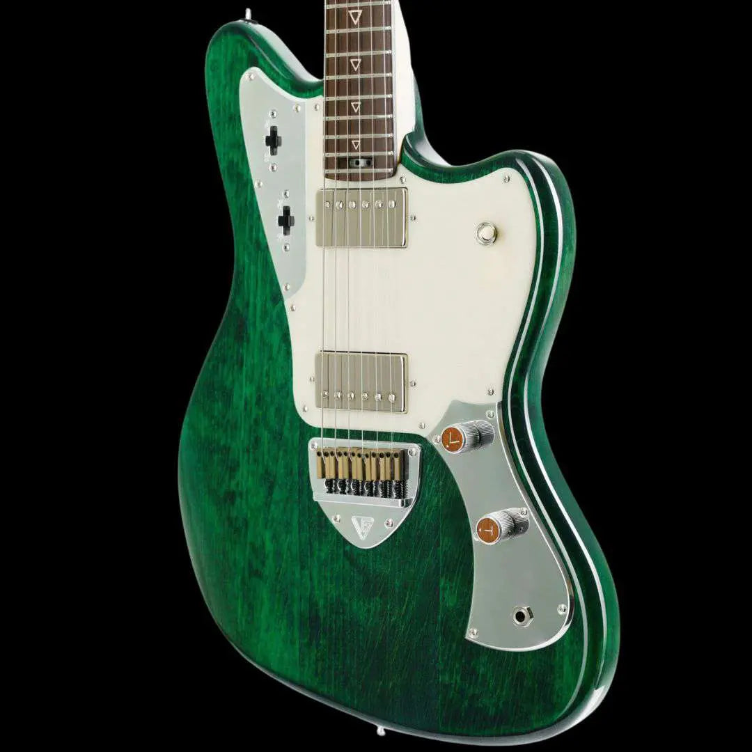 Valiant Jupiter Pine Green - Richards Guitars Of Stratford Upon Avon