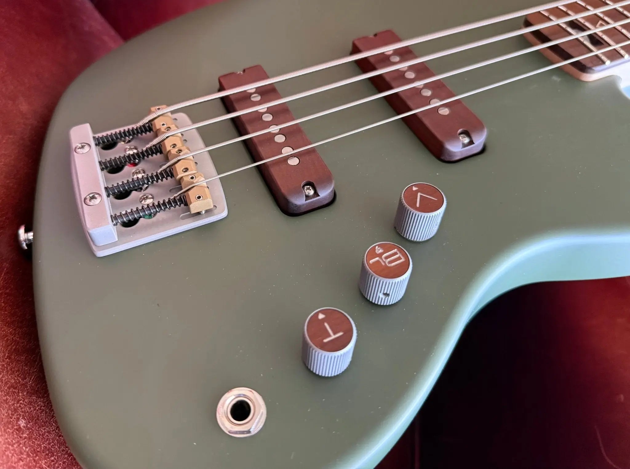 Buy Valiant Mini Bass Olive Green. World Class Precision Engineered Mini Bass - INCREDIBLE!