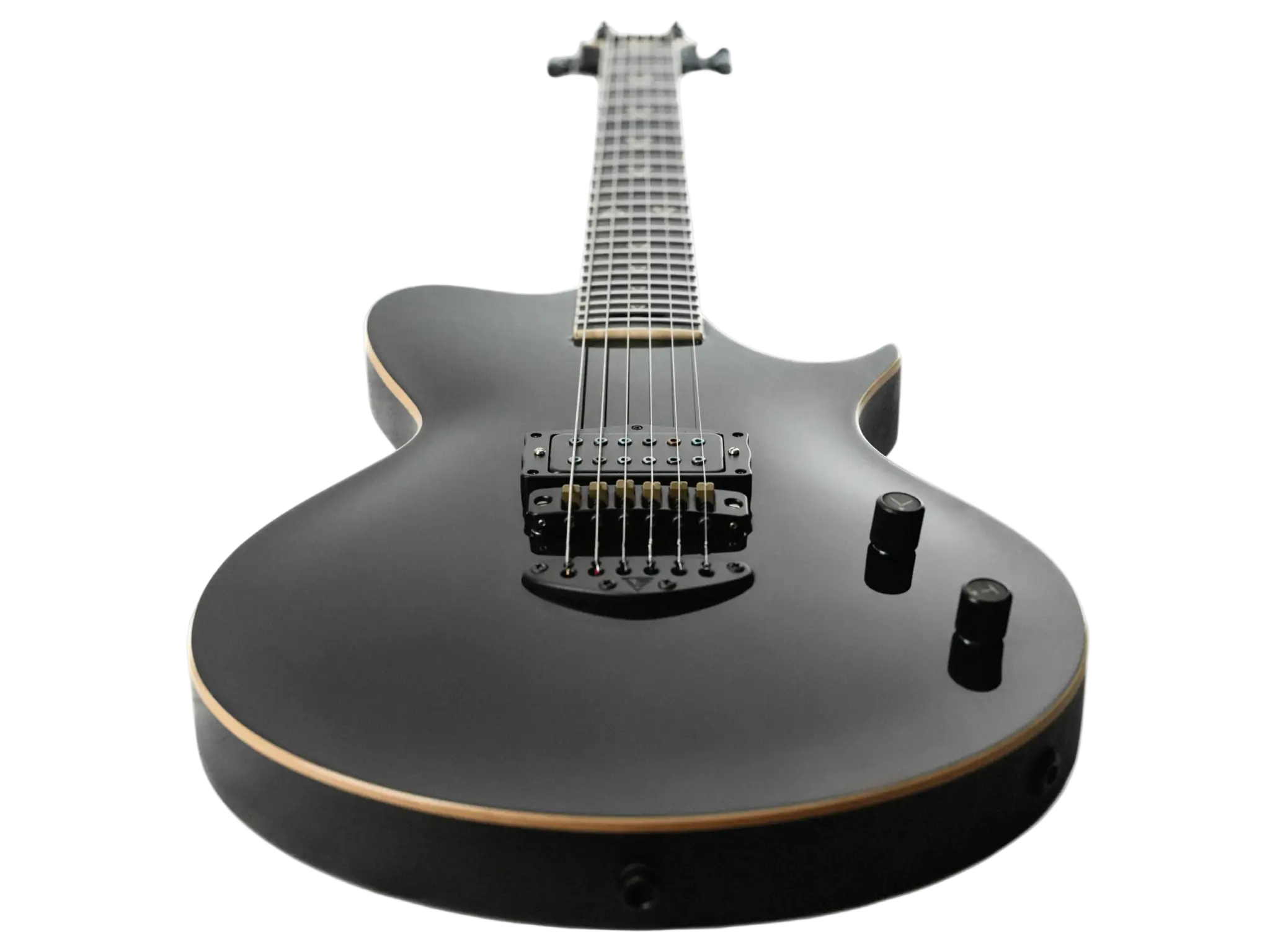 Buy Valiant Smith Mola Black Custom Electric Guitar