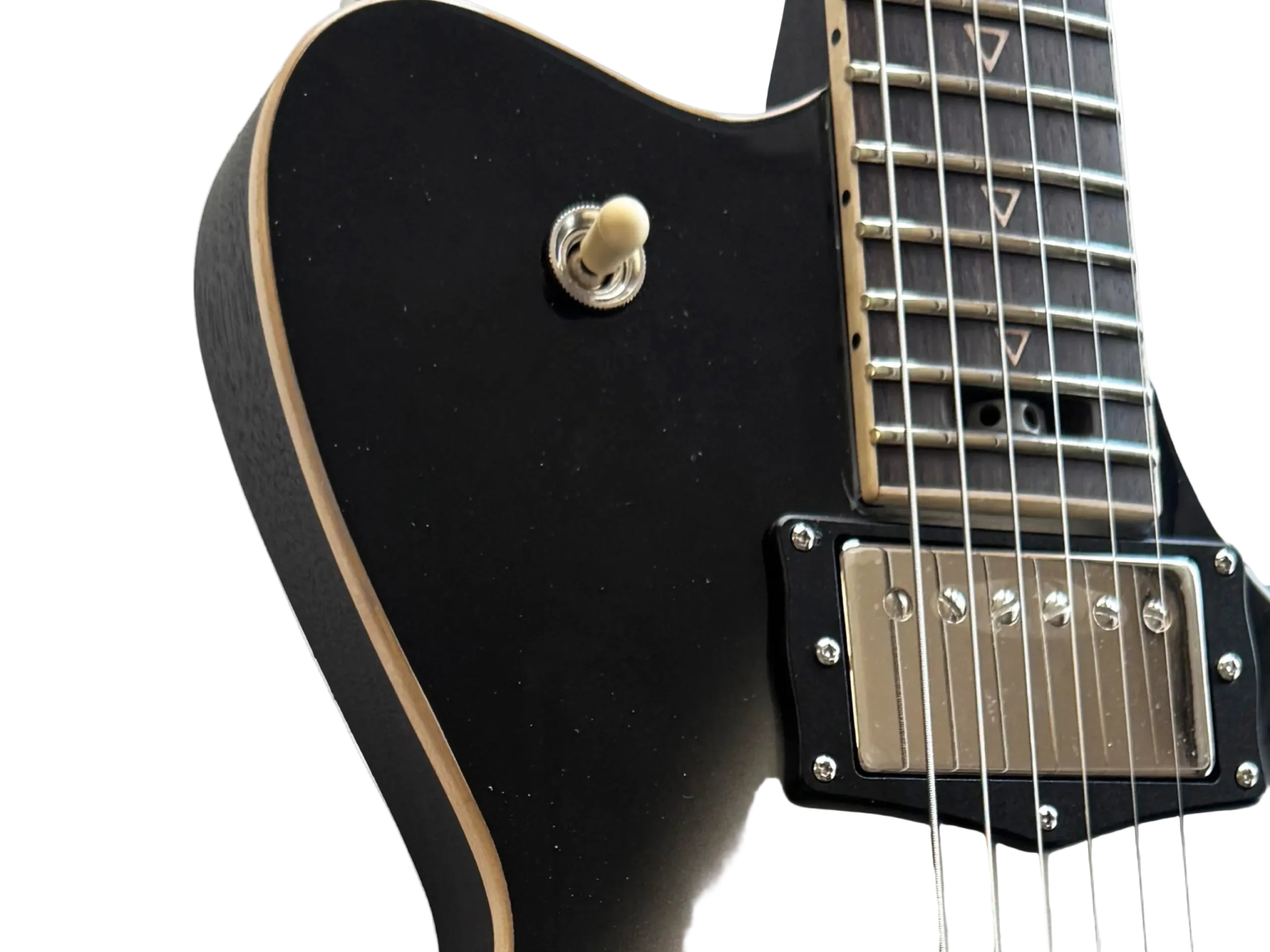 Valiant Smith Silverburst Electric Guitar - Richards Guitars Of Stratford Upon Avon