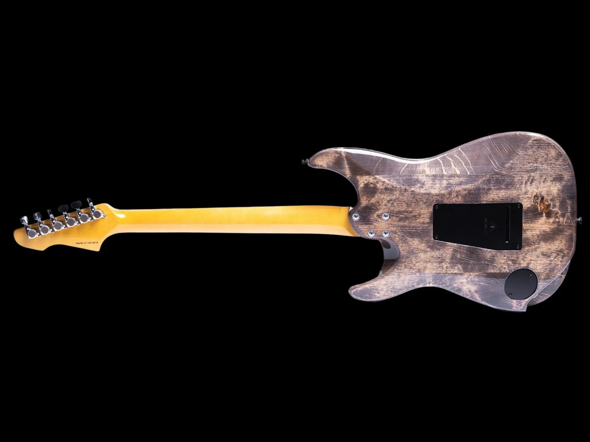 Buy Valiant Soothsayer Burning Grey Electric Guitar