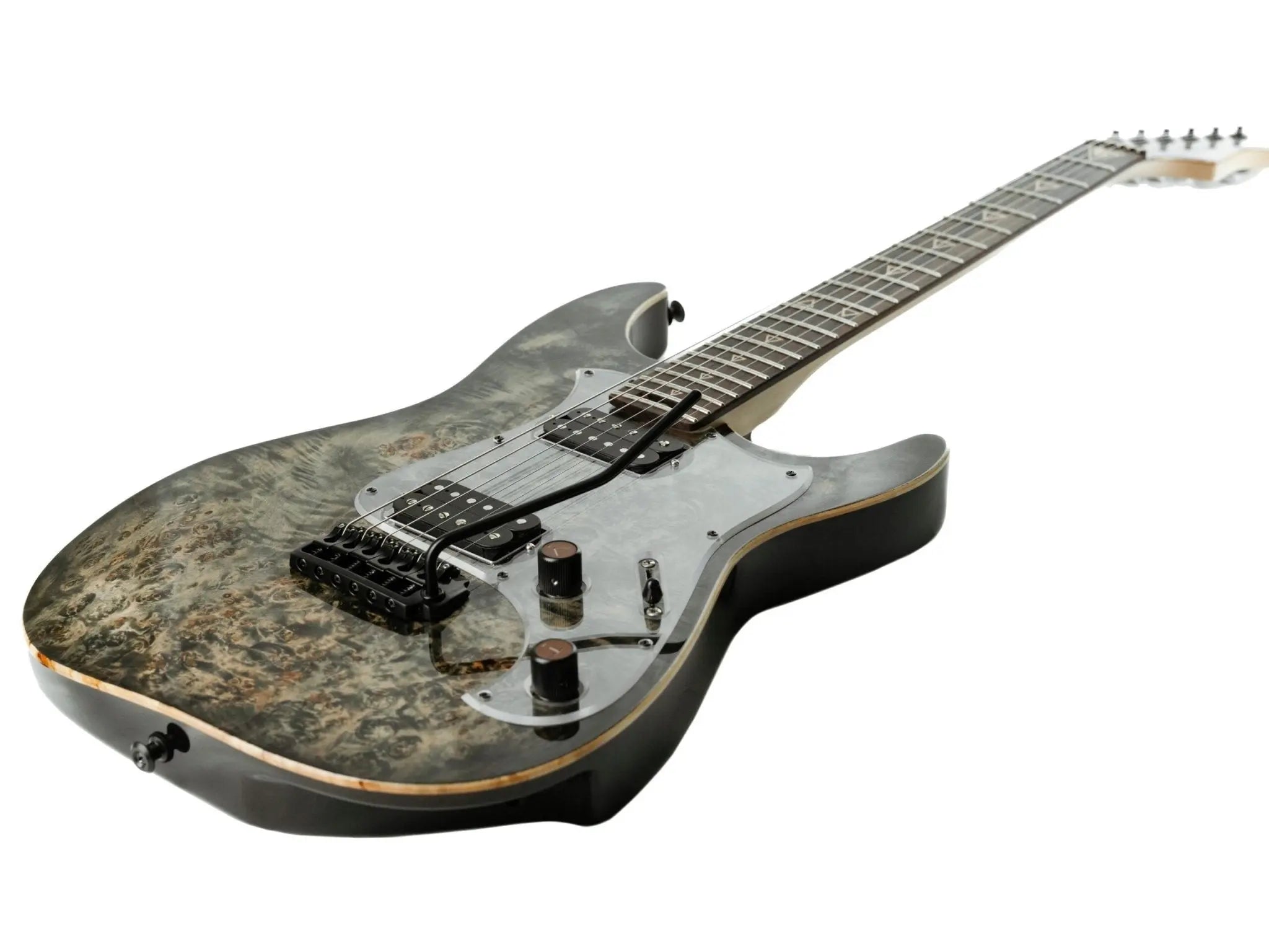 Buy Valiant Soothsayer Grey Poplar Burl Electric Guitar
