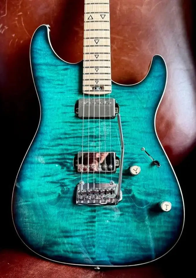 Buy Valiant Soothsayer Malachite Alchemist Custom With Stainless Steel Frets Upgrade