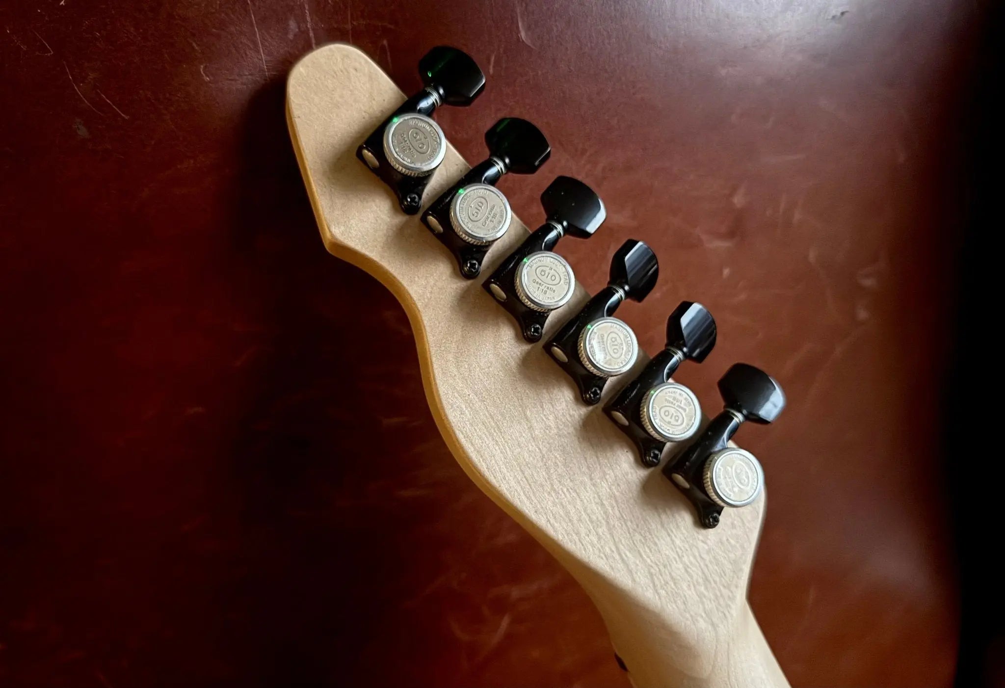 Buy Valiant Titan Ruby Satin Electric Guitar With Stainless Steel Frets Upgrade