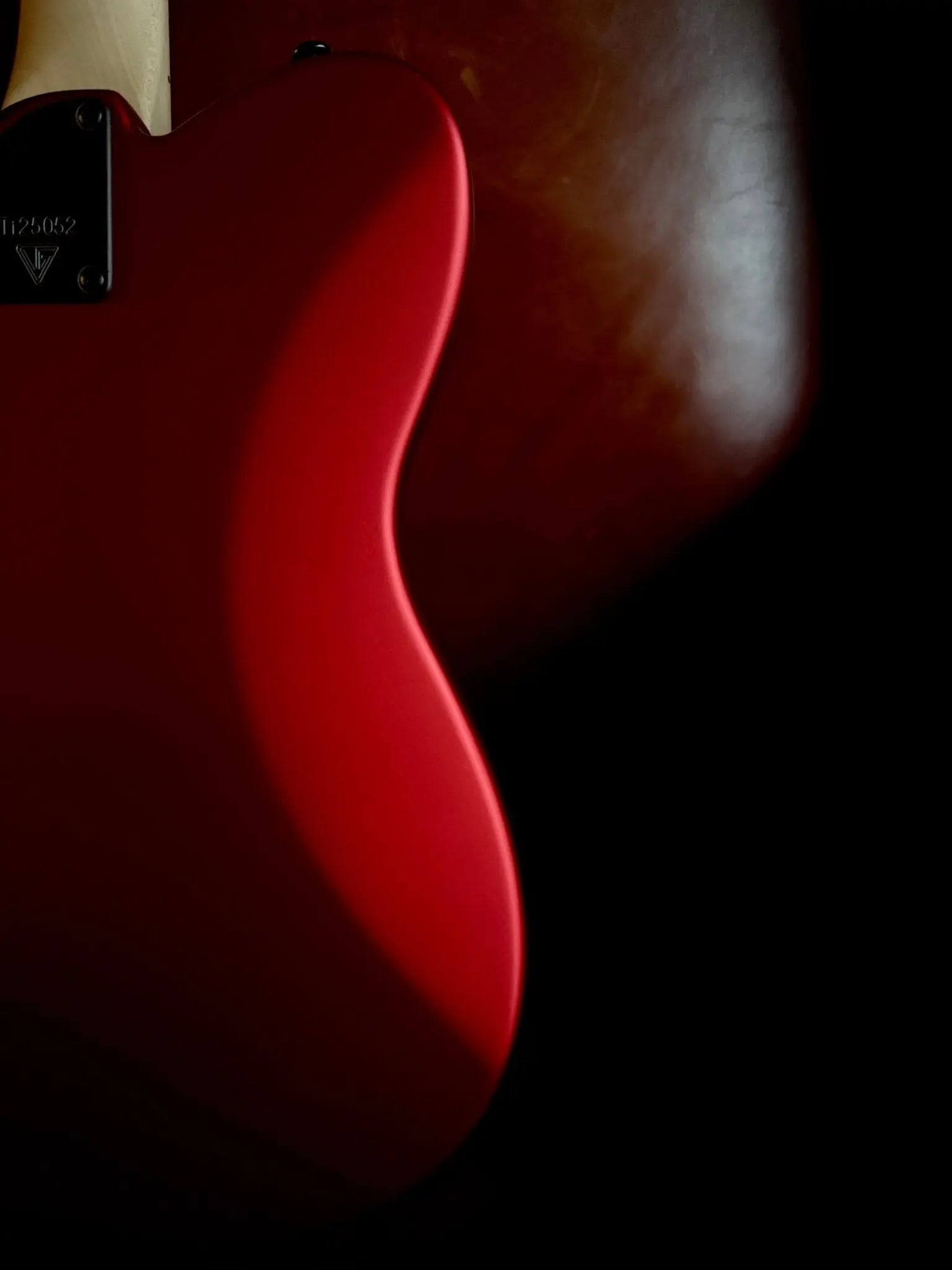 Buy Valiant Titan Ruby Satin Electric Guitar With Stainless Steel Frets Upgrade