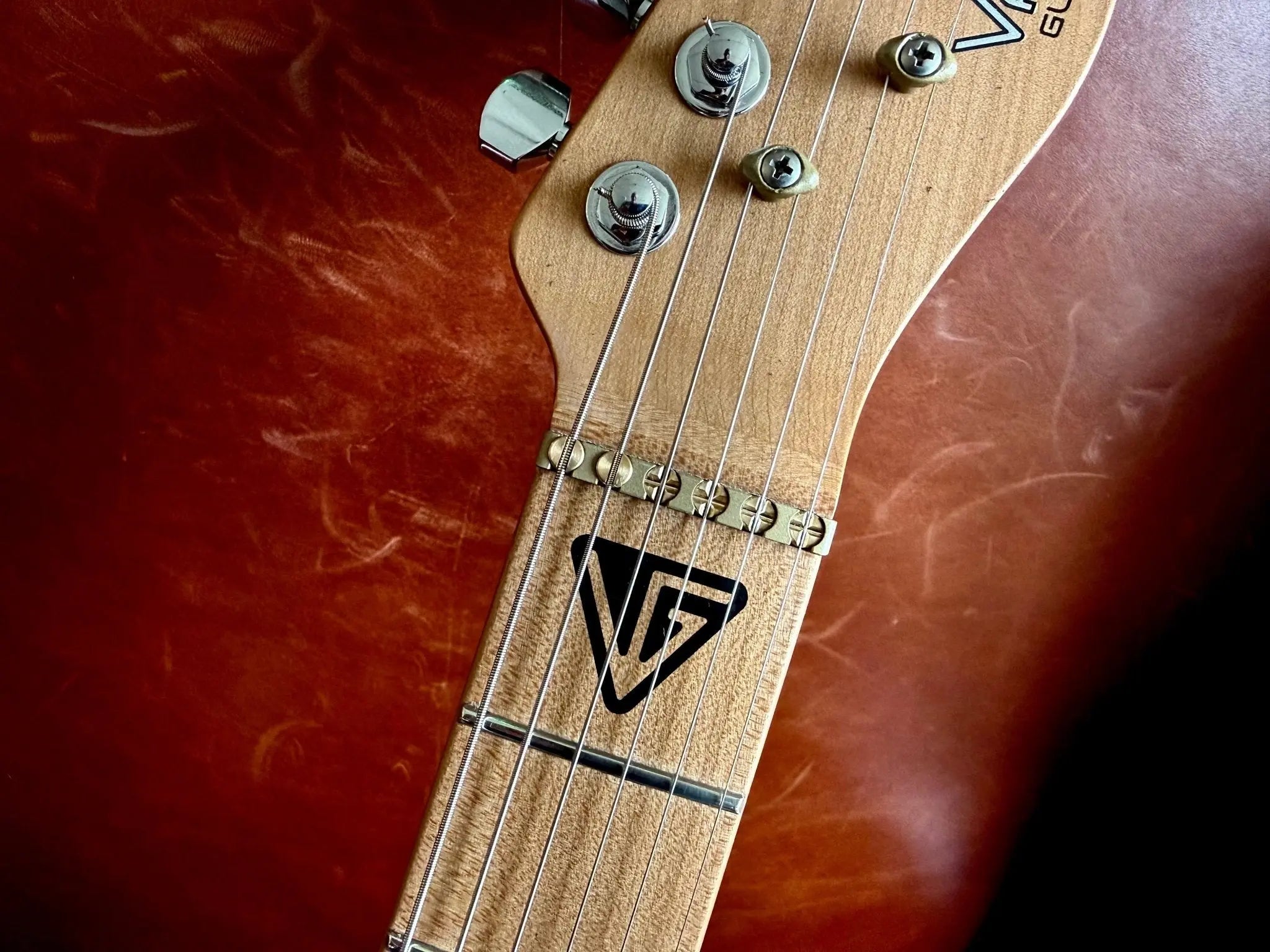 Buy Valiant Titan SC With Stainless Steel Frets Upgrade Ebony Neck