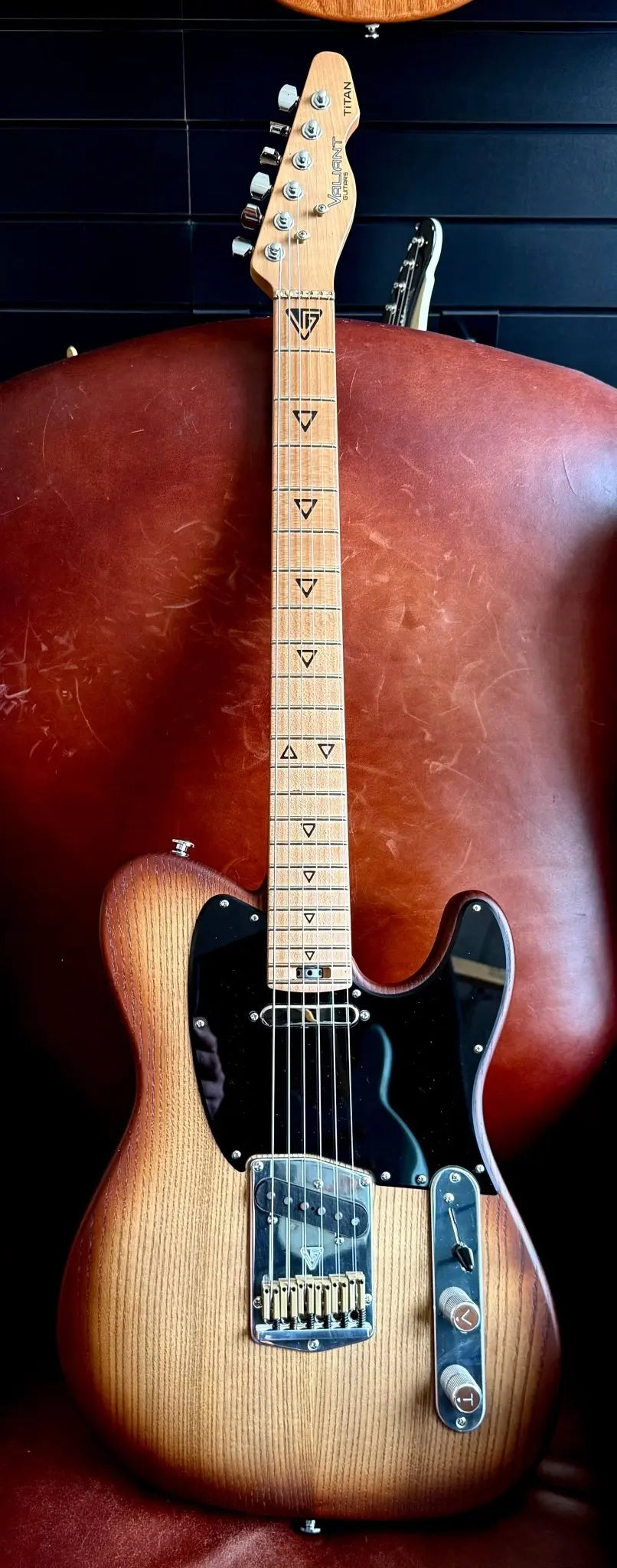 Buy Valiant Titan SC With Stainless Steel Frets Upgrade Ebony Neck