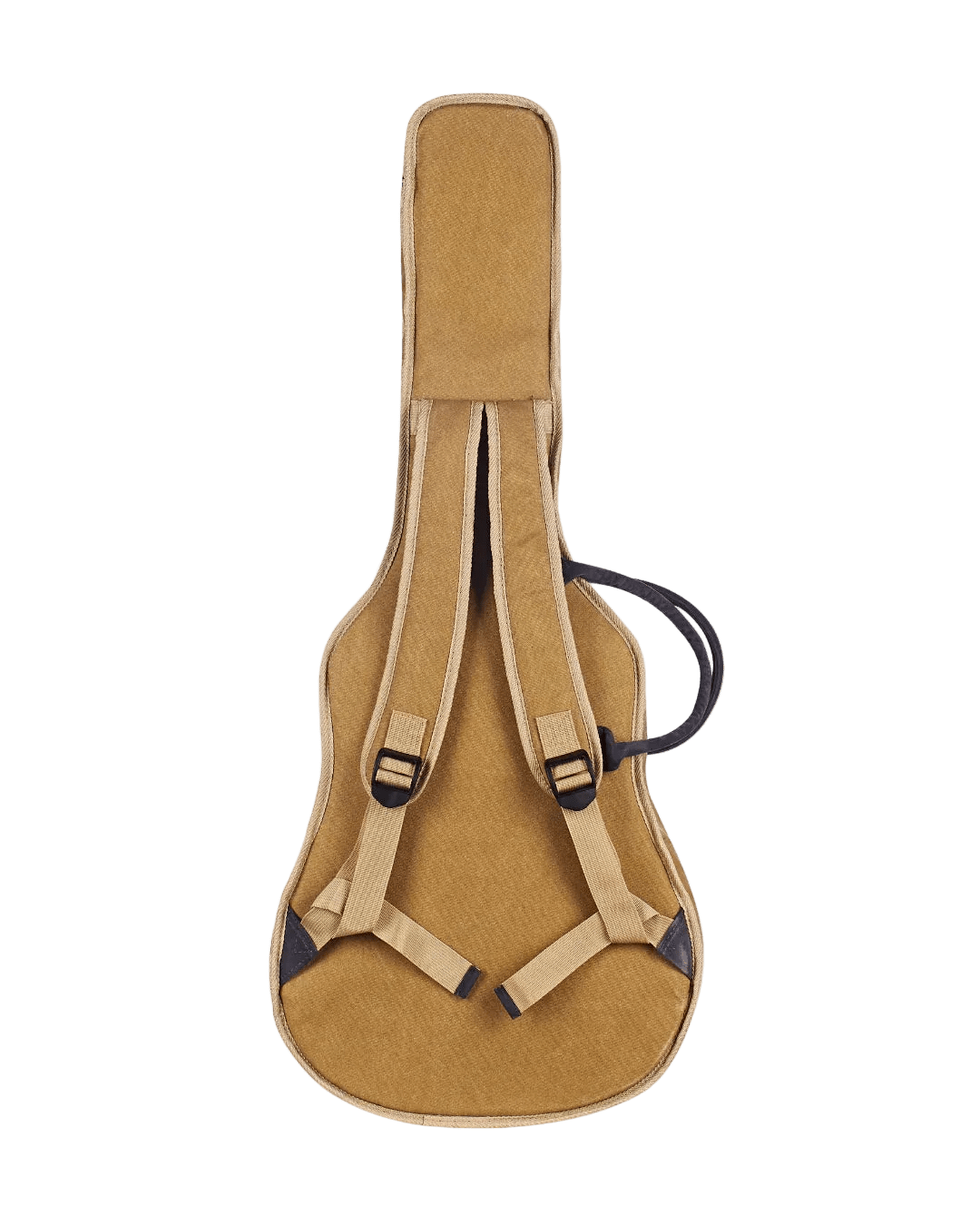 Veelah Mini Camper Solid Top Spruce Acoustic Guitar w/ Gig Bag - Richards Guitars Of Stratford Upon Avon